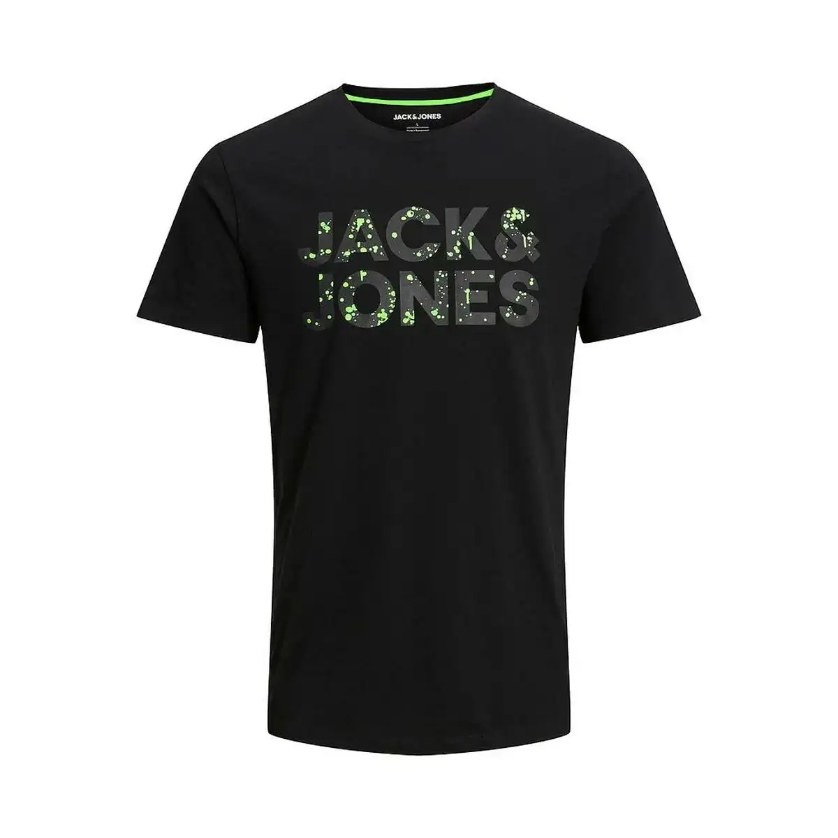 Shirt a manches courtes jjneon pop ee ss crew neck jack jones 12224104 noir_2396. DIAYTAR COTE D'IVOIRE - Votre Passage vers la Découverte. Explorez notre boutique en ligne pour trouver des trésors qui vous attendent, du traditionnel à l'avant-garde.