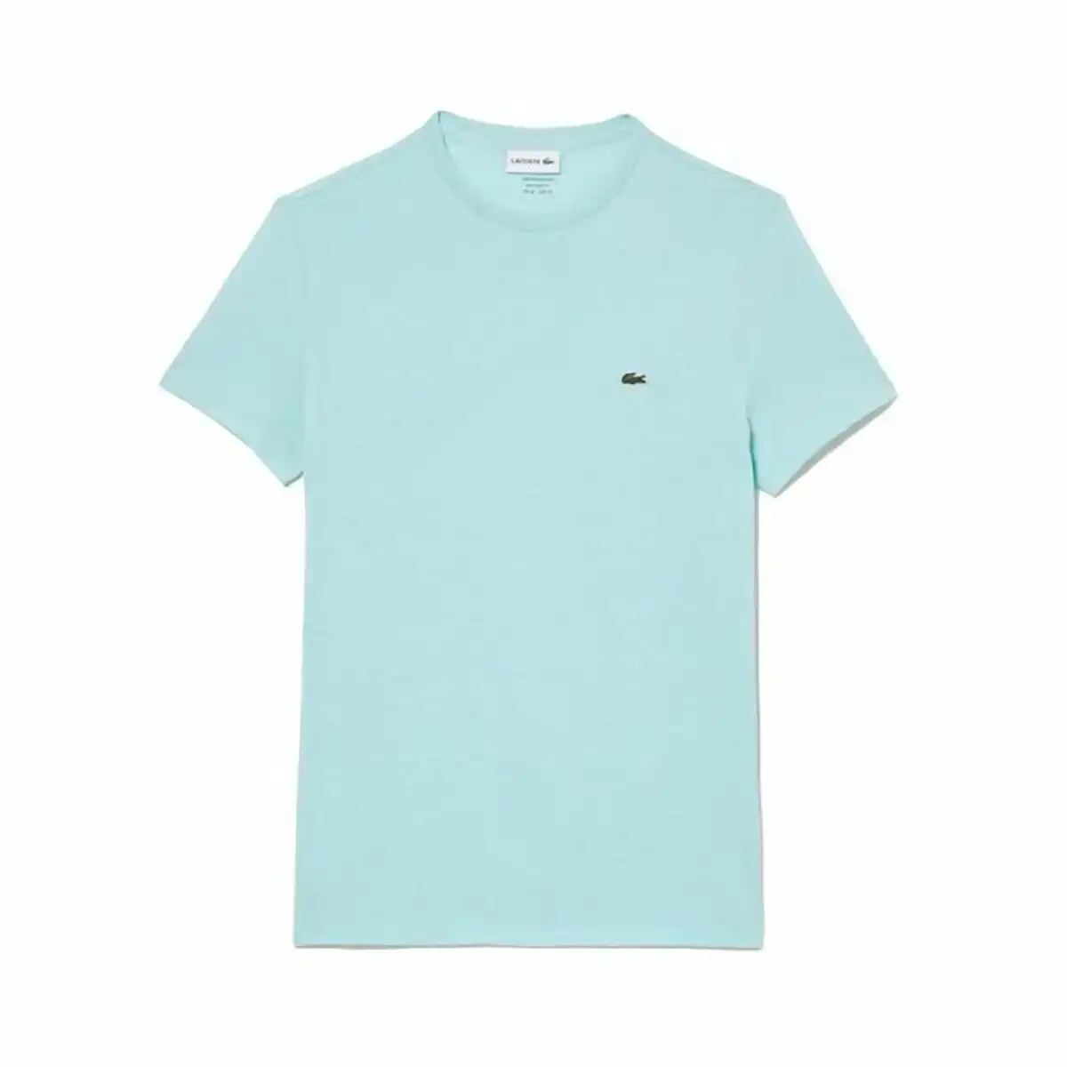 Shirt a manches courtes lacoste aigue marine unisexe_8893. Bienvenue chez DIAYTAR COTE D'IVOIRE - Où Chaque Produit a son Histoire. Découvrez notre sélection unique et trouvez des articles qui racontent la richesse culturelle et artistique du Côte d'Ivoire.