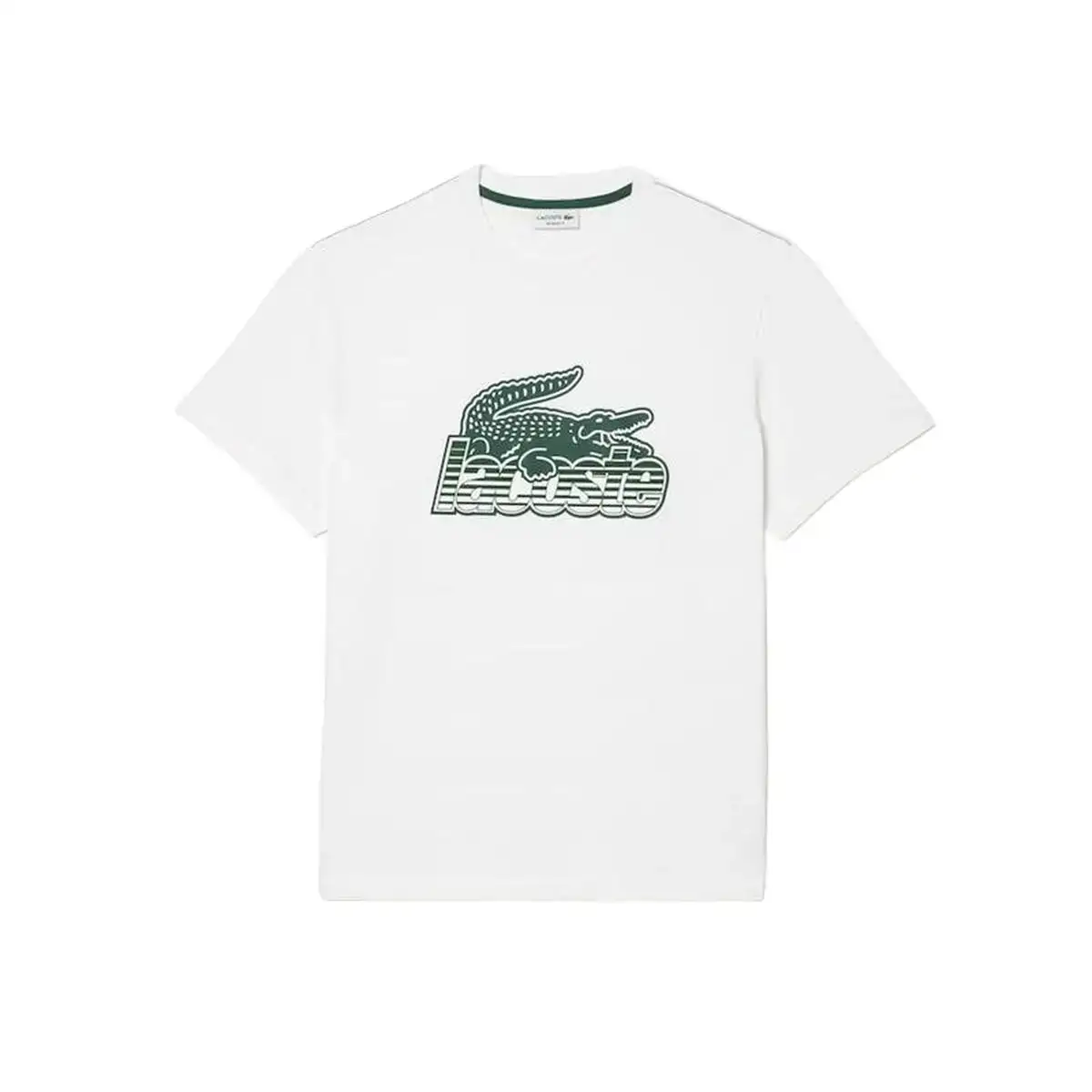 Shirt a manches courtes lacoste blanc unisexe_5058. Bienvenue sur DIAYTAR COTE D'IVOIRE - Où Choisir est un Voyage Sensoriel. Plongez dans notre catalogue et trouvez des produits qui éveillent vos sens et embellissent votre quotidien.