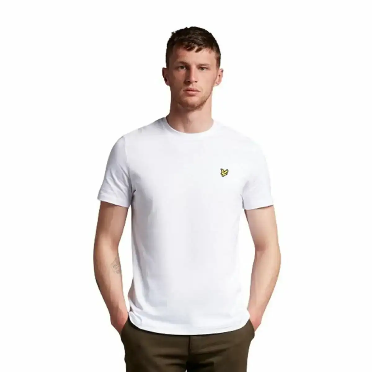 Shirt a manches courtes lyle scott v1 plain blanc homme_9308. DIAYTAR COTE D'IVOIRE - Votre Destination pour un Shopping Unique. Parcourez notre catalogue et trouvez des articles qui expriment votre singularité et votre style.