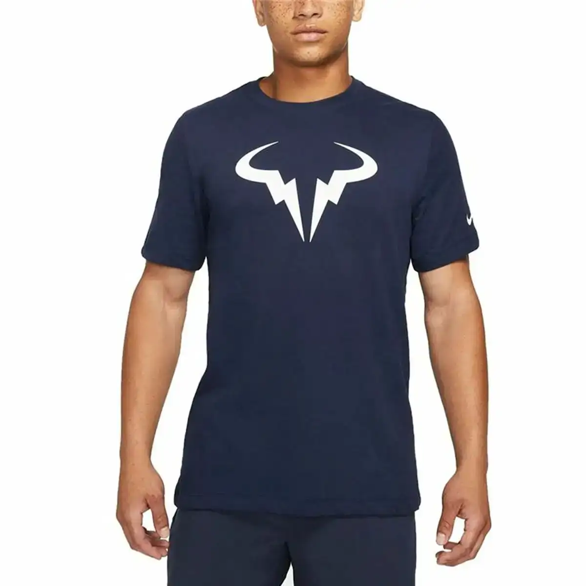 Shirt a manches courtes nike court dri fi rafa bleu_1858. Bienvenue sur DIAYTAR COTE D'IVOIRE - Où le Shopping est une Affaire Personnelle. Découvrez notre sélection et choisissez des produits qui reflètent votre unicité et votre individualité.