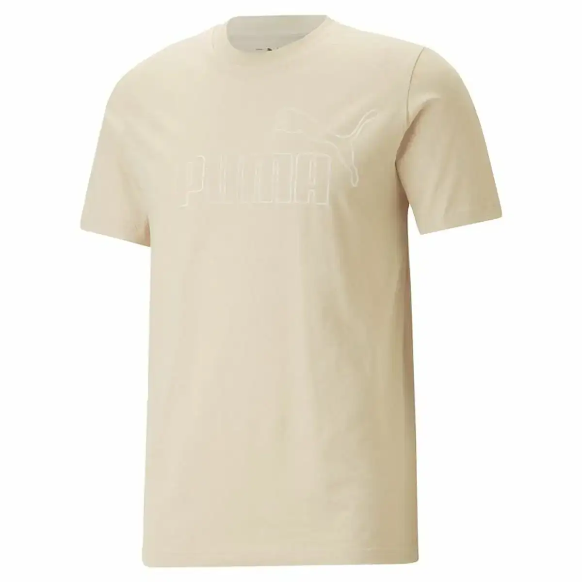 Shirt a manches courtes puma essentials elevated beige unisexe_2112. DIAYTAR COTE D'IVOIRE - Votre Passage vers l'Exceptionnel. Naviguez à travers notre sélection minutieuse et découvrez des articles qui apportent une touche spéciale à chaque instant de votre vie.