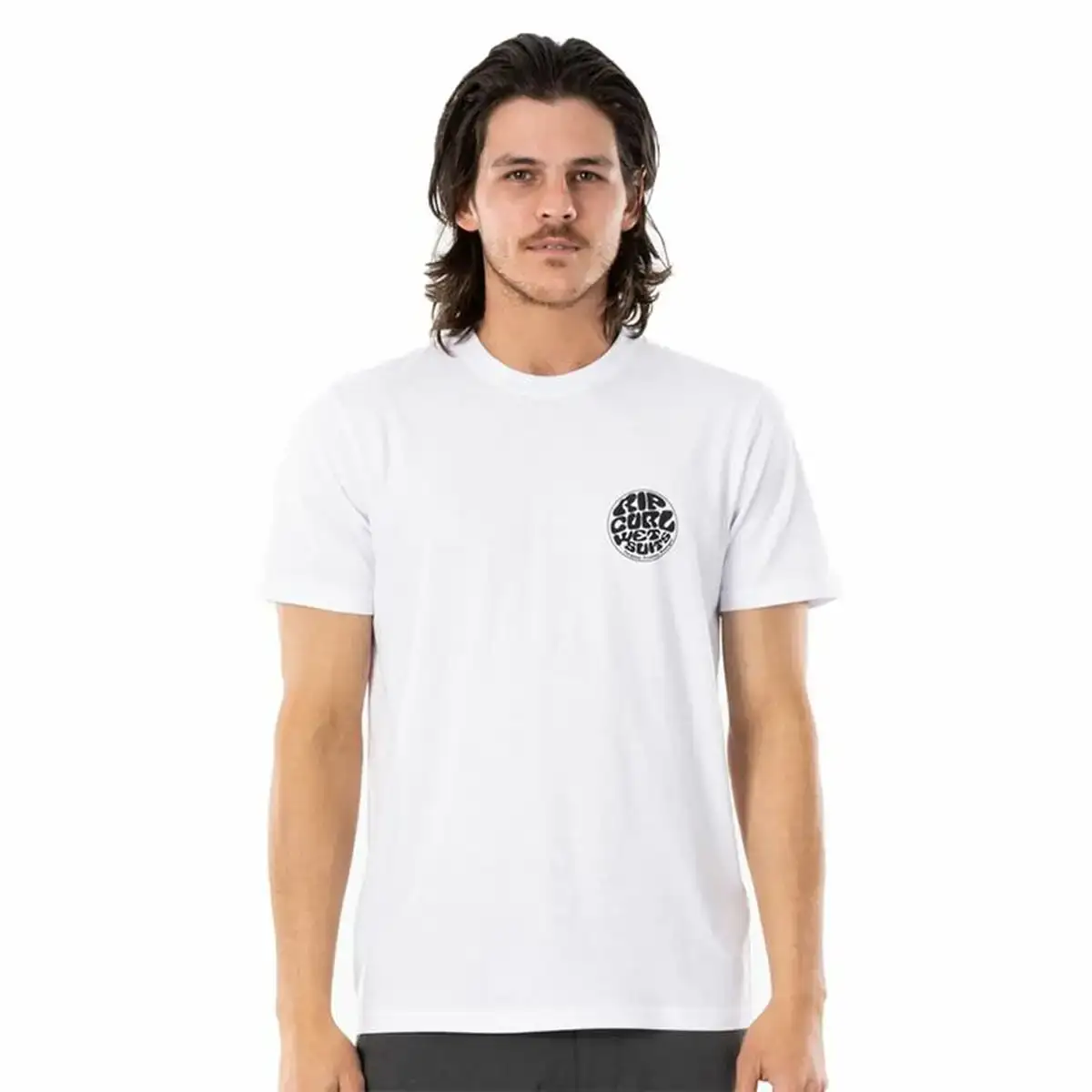 Shirt a manches courtes rip curl wettie essential blanc homme_8561. Bienvenue sur DIAYTAR COTE D'IVOIRE - Là où le Shopping Devient une Aventure. Explorez notre catalogue et dénichez des trésors qui élargiront votre horizon shopping.