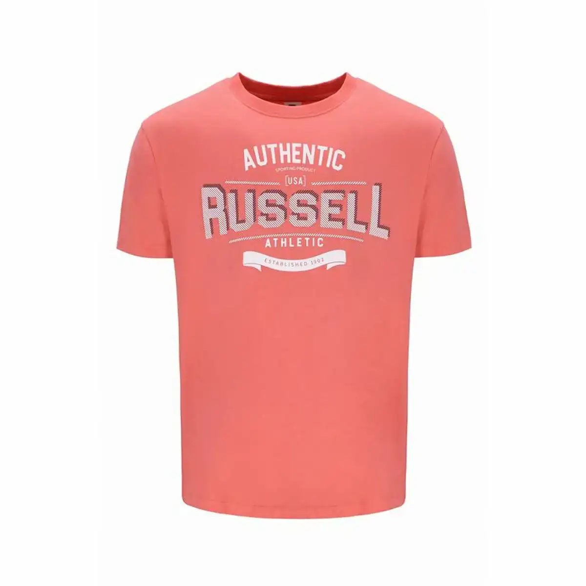 Shirt a manches courtes russell athletic amt a30081 corail homme_4854. Entrez dans l'Univers de DIAYTAR COTE D'IVOIRE - Où Chaque Produit a son Histoire. Explorez notre catalogue et découvrez des trésors qui racontent la riche culture du Côte d'Ivoire.