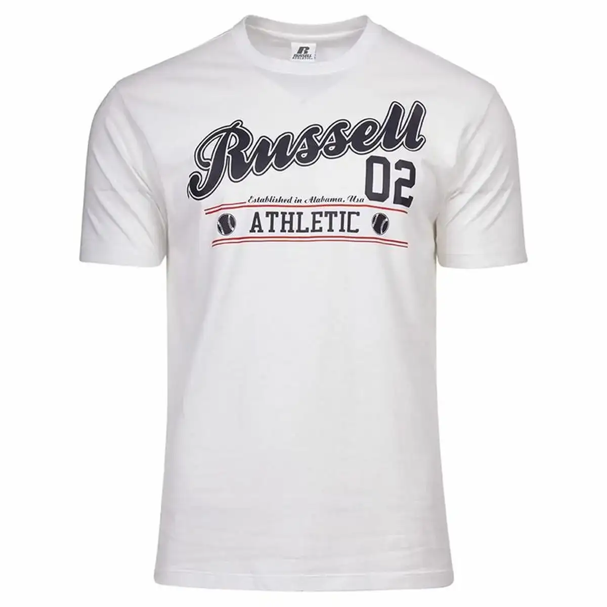 Shirt a manches courtes russell athletic amt a30311 blanc homme_1412. Bienvenue sur DIAYTAR COTE D'IVOIRE - Où Choisir est un Voyage Sensoriel. Plongez dans notre catalogue et trouvez des produits qui éveillent vos sens et embellissent votre quotidien.