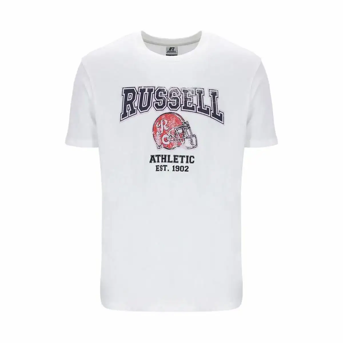 Shirt a manches courtes russell athletic amt a30421 blanc homme_2582. Bienvenue chez DIAYTAR COTE D'IVOIRE - Où Chaque Produit a son Âme. Découvrez notre gamme et choisissez des articles qui résonnent avec votre personnalité et vos valeurs.