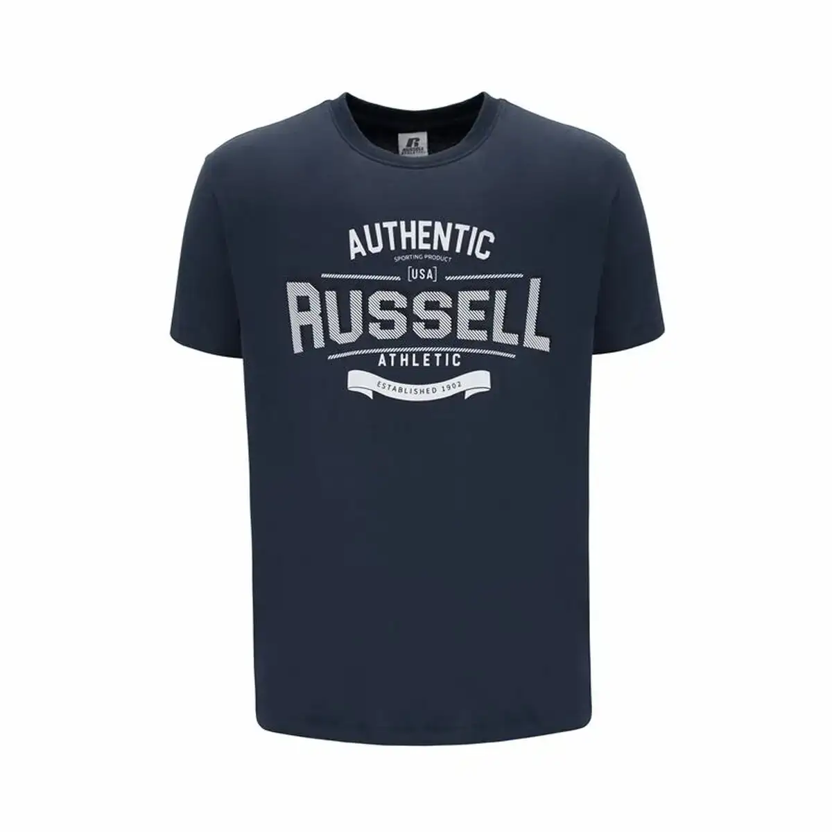Shirt a manches courtes russell athletic ara bleu fonce homme_3208. DIAYTAR COTE D'IVOIRE - L'Art de Vivre le Shopping Inspiré. Parcourez notre catalogue et choisissez des produits qui reflètent votre passion pour la beauté et l'authenticité.