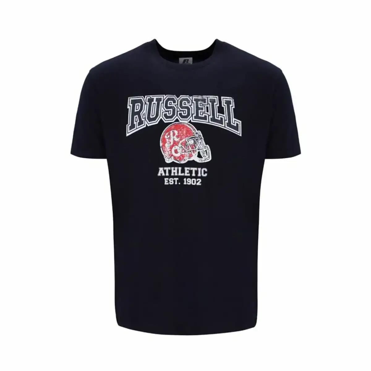 Shirt a manches courtes russell athletic state noir homme_4073. DIAYTAR COTE D'IVOIRE - Votre Destination pour un Shopping Réfléchi. Découvrez notre gamme variée et choisissez des produits qui correspondent à vos valeurs et à votre style de vie.
