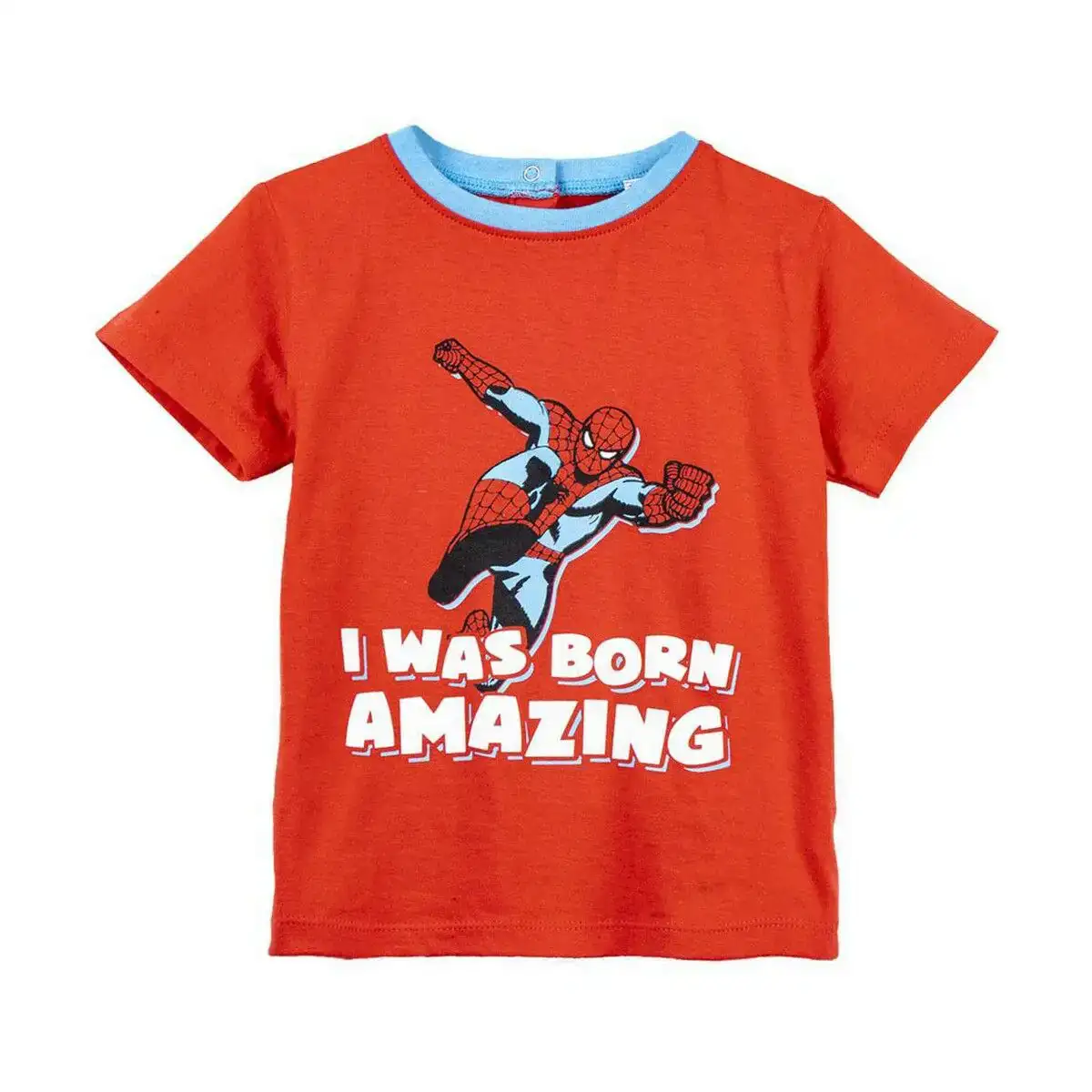 Shirt a manches courtes spiderman rouge_5188. Bienvenue sur DIAYTAR COTE D'IVOIRE - Où l'Élégance Rencontrer la Tradition. Explorez notre gamme variée et trouvez des articles qui marient le chic moderne au charme ancestral.