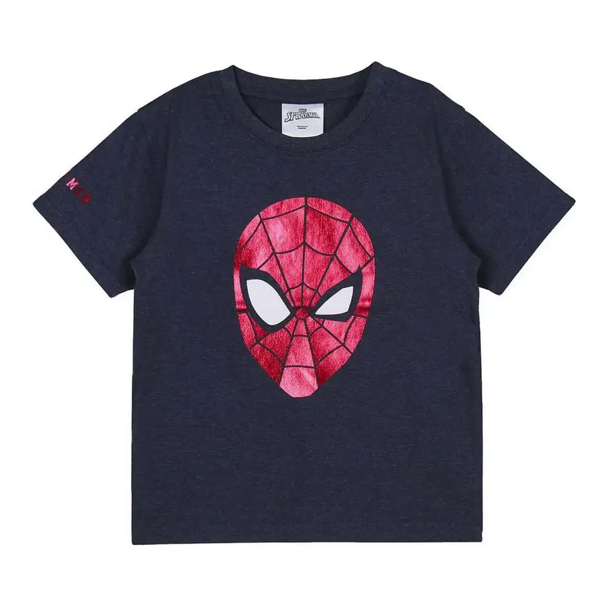 Shirt a manches courtes spiderman_7045. DIAYTAR COTE D'IVOIRE - Où Choisir Devient une Découverte. Explorez notre boutique en ligne et trouvez des articles qui vous surprennent et vous ravissent à chaque clic.