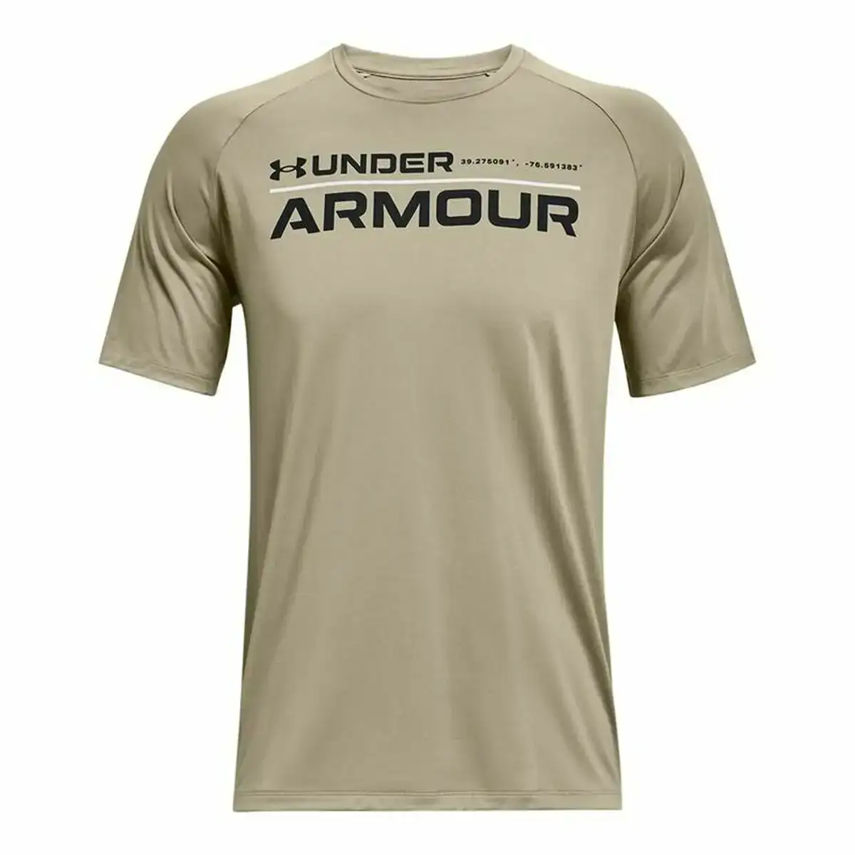 Shirt a manches courtes under armour wordmark vert_9310. DIAYTAR COTE D'IVOIRE - Votre Compagnon Shopping, Votre Style Unique. Explorez notre boutique en ligne pour dénicher des trésors qui expriment qui vous êtes, de la mode à la maison.