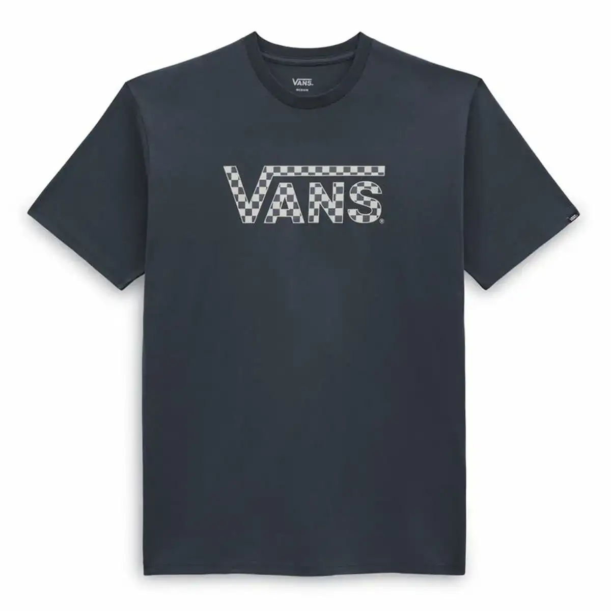 Shirt a manches courtes vans checkered bleu homme_8352. DIAYTAR COTE D'IVOIRE - Votre Plateforme pour un Shopping Inspiré. Explorez nos offres variées et découvrez des articles qui stimulent votre créativité et embellissent votre vie.