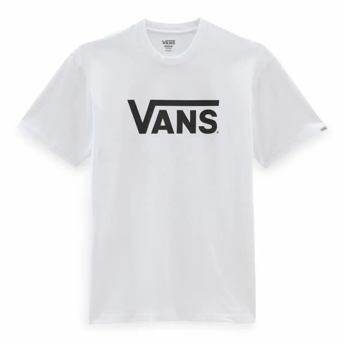 Shirt a manches courtes vans classic blanc homme_6706. DIAYTAR COTE D'IVOIRE - Votre Destination Shopping pour Tous. Parcourez notre boutique en ligne et découvrez une variété de produits pour satisfaire tous vos besoins et désirs.