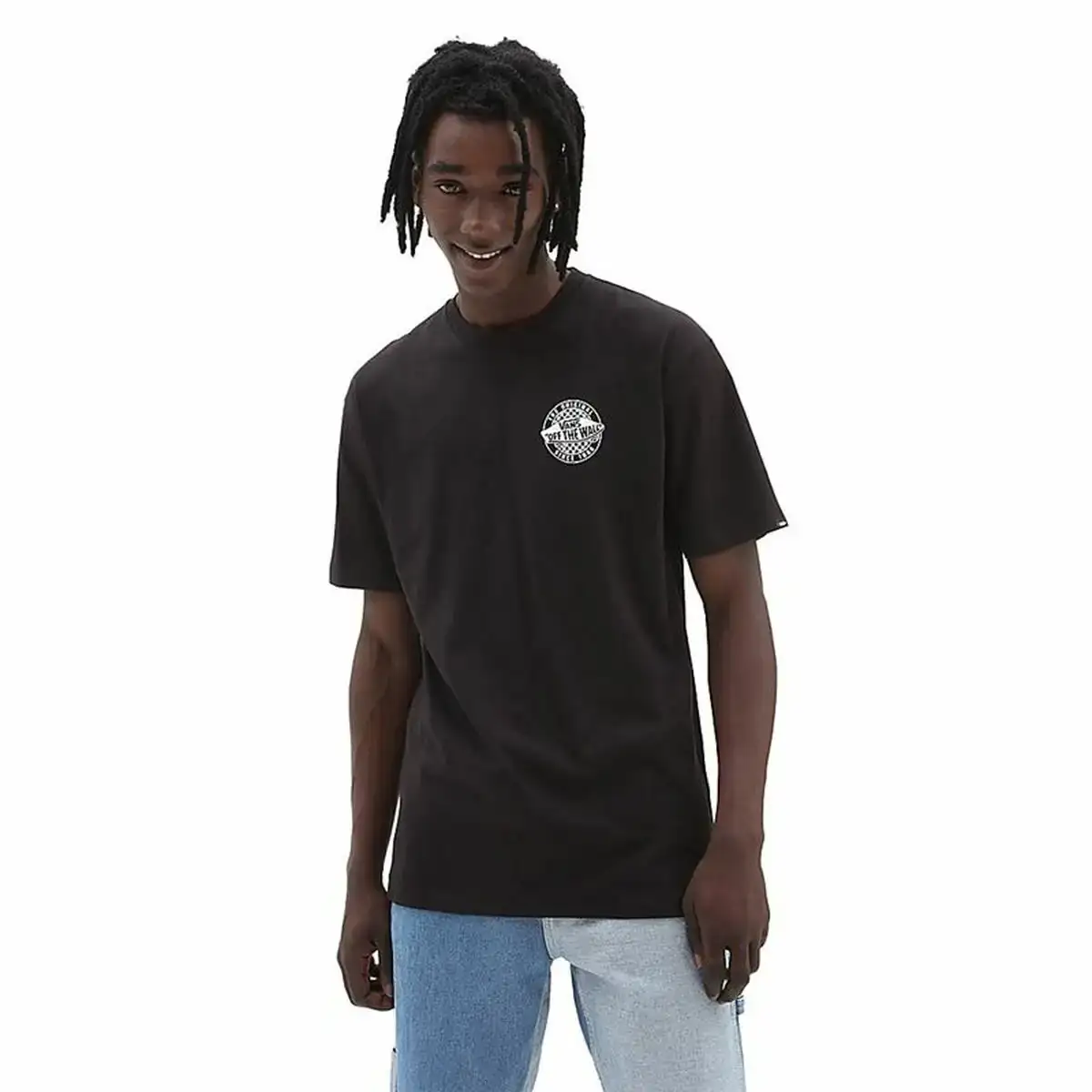 Shirt a manches courtes vans off he wall og 66 b noir homme_9438. Bienvenue chez DIAYTAR COTE D'IVOIRE - Où l'Authenticité Rencontre l'Accessibilité. Explorez notre sélection abordable et découvrez des articles qui incarnent l'essence du Côte d'Ivoire.