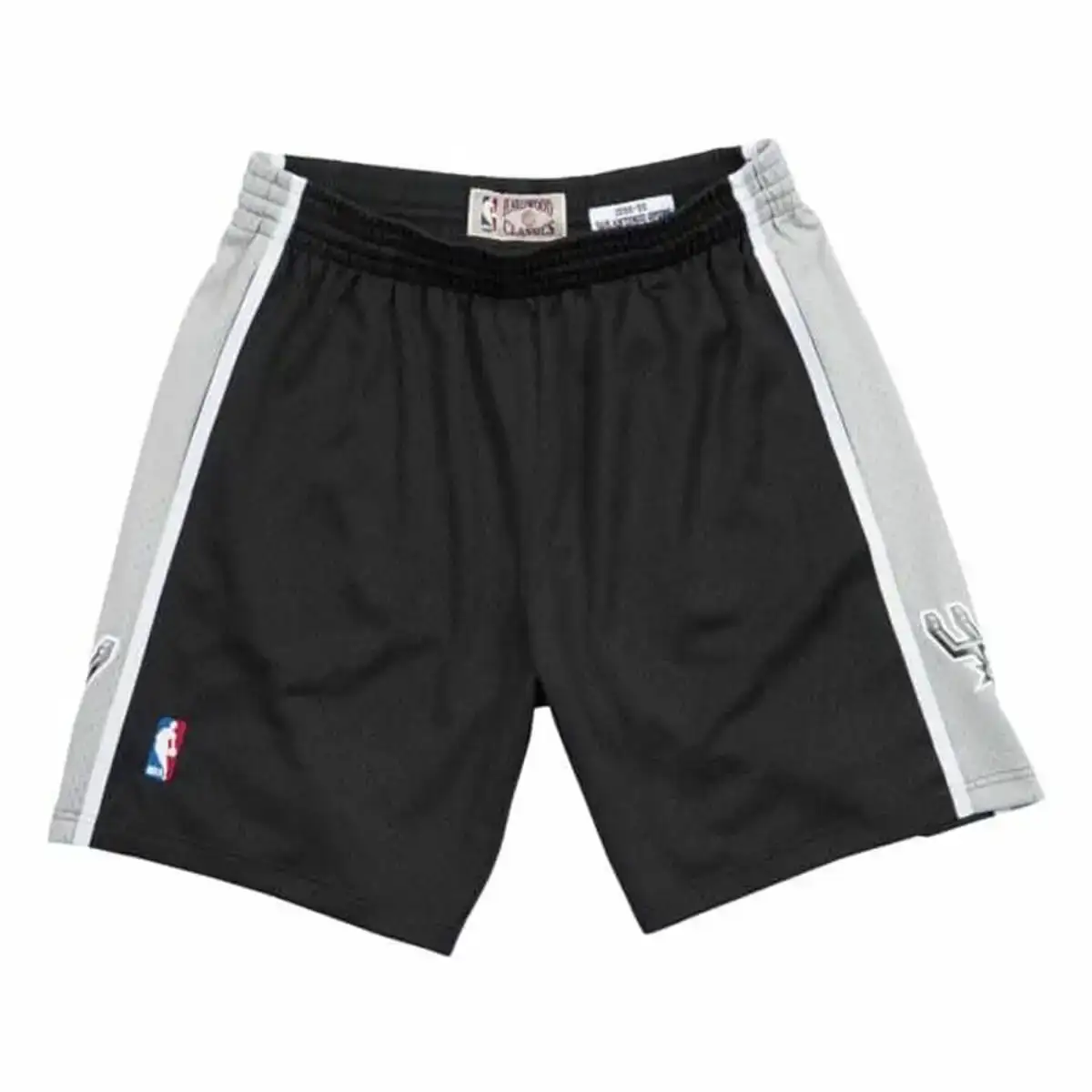 Short de basket pour homme mitchell ness san antonio spurs noir_5103. Bienvenue chez DIAYTAR COTE D'IVOIRE - Où le Shopping Rime avec Diversité. Plongez dans notre univers de produits et découvrez des trésors qui représentent la richesse culturelle du Côte d'Ivoire.