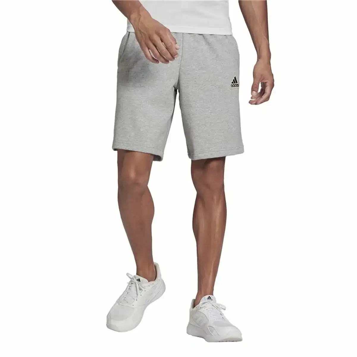 Short de sport adidas feelcomfy gris_4111. DIAYTAR COTE D'IVOIRE - L'Art de Vivre le Shopping Inspiré. Parcourez notre catalogue et choisissez des produits qui reflètent votre passion pour la beauté et l'authenticité.