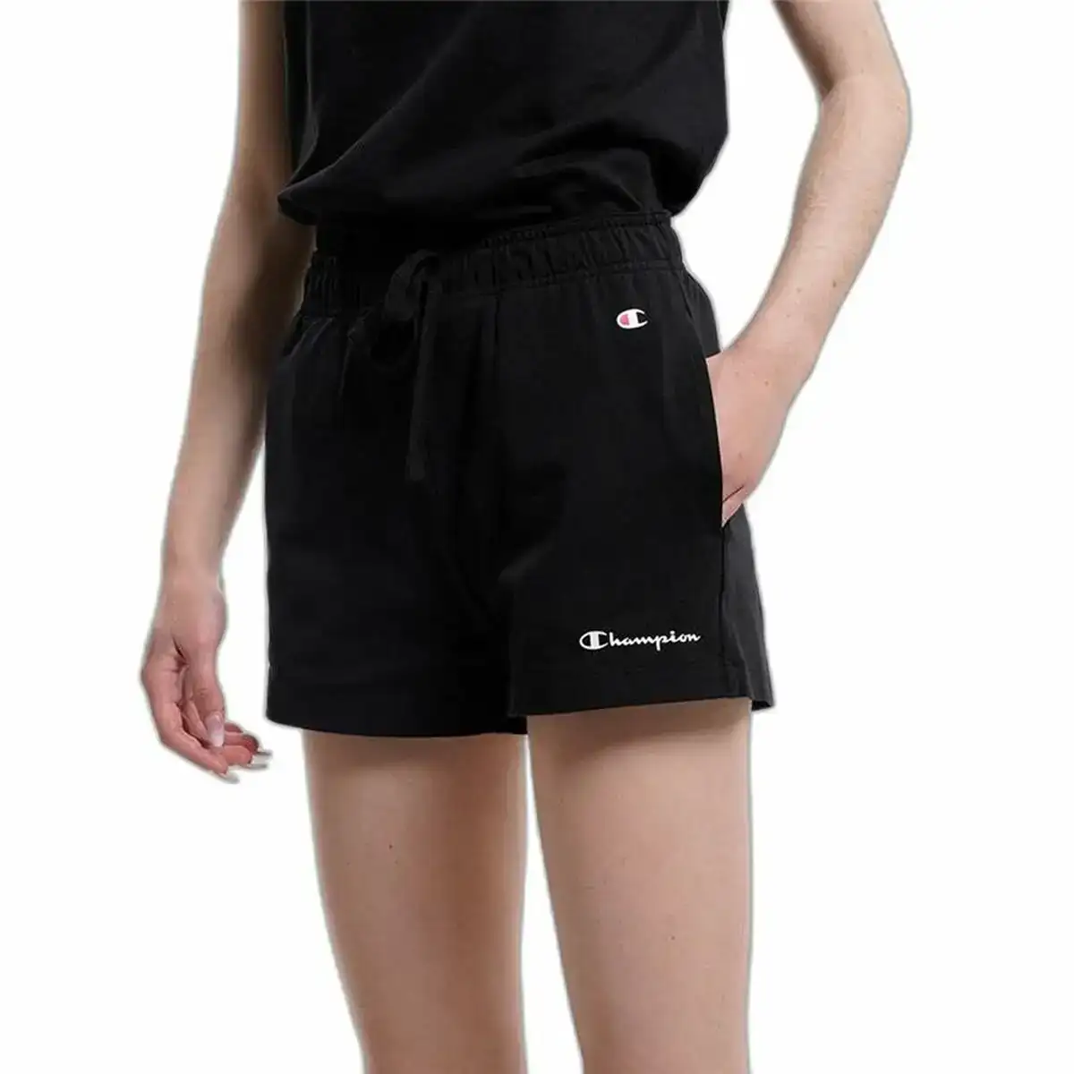 Short de sport champion shorts noir_6652. DIAYTAR COTE D'IVOIRE - Là où la Qualité se Marque d'une Touche Côte d'Ivoireaise. Naviguez à travers notre boutique en ligne et choisissez des produits qui allient excellence et tradition.