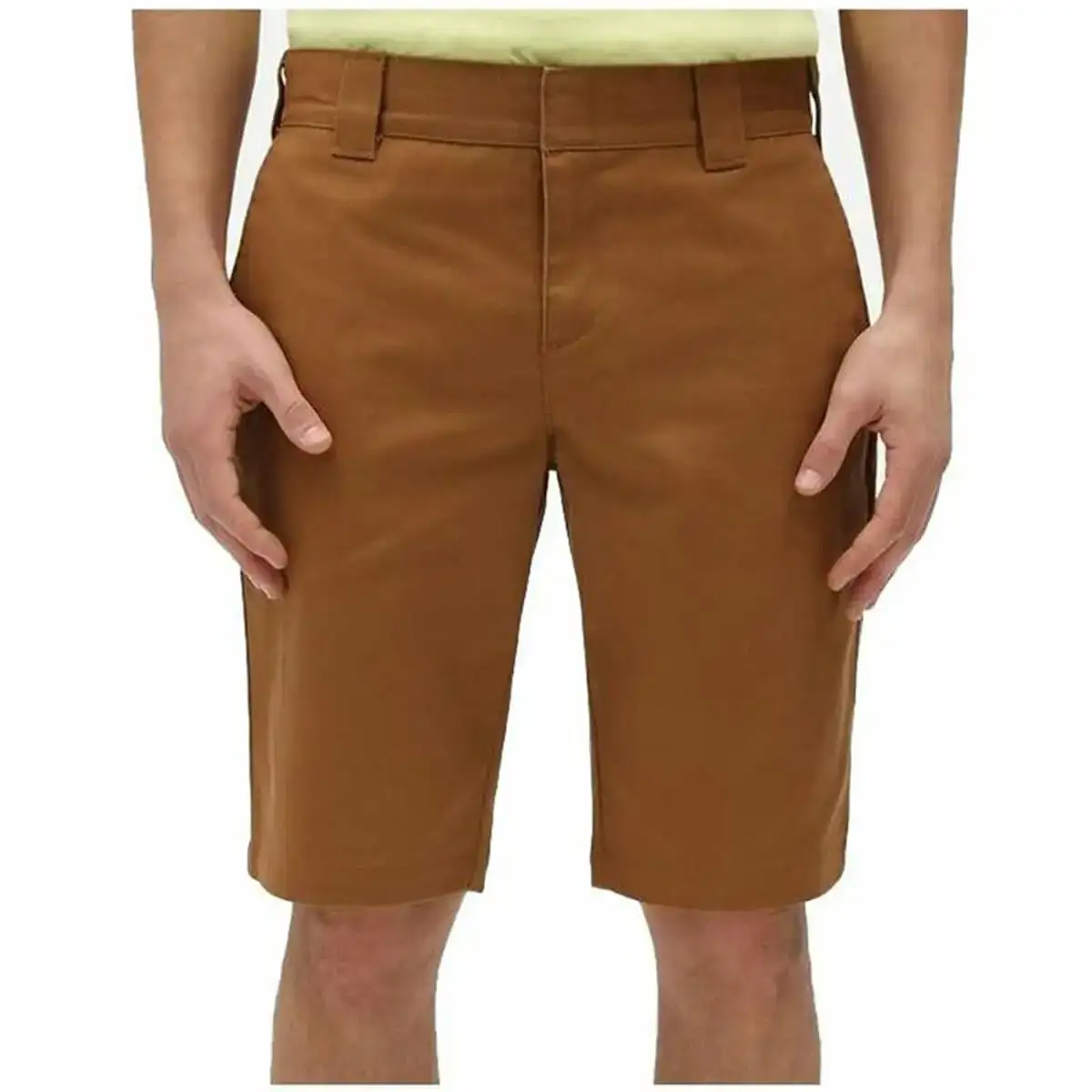 Short de sport dickies slim fit rec marron clair_1929. DIAYTAR COTE D'IVOIRE - Votre Passage vers l'Élégance Accessible. Parcourez notre boutique en ligne pour trouver des produits qui vous permettent d'allier style et économies.
