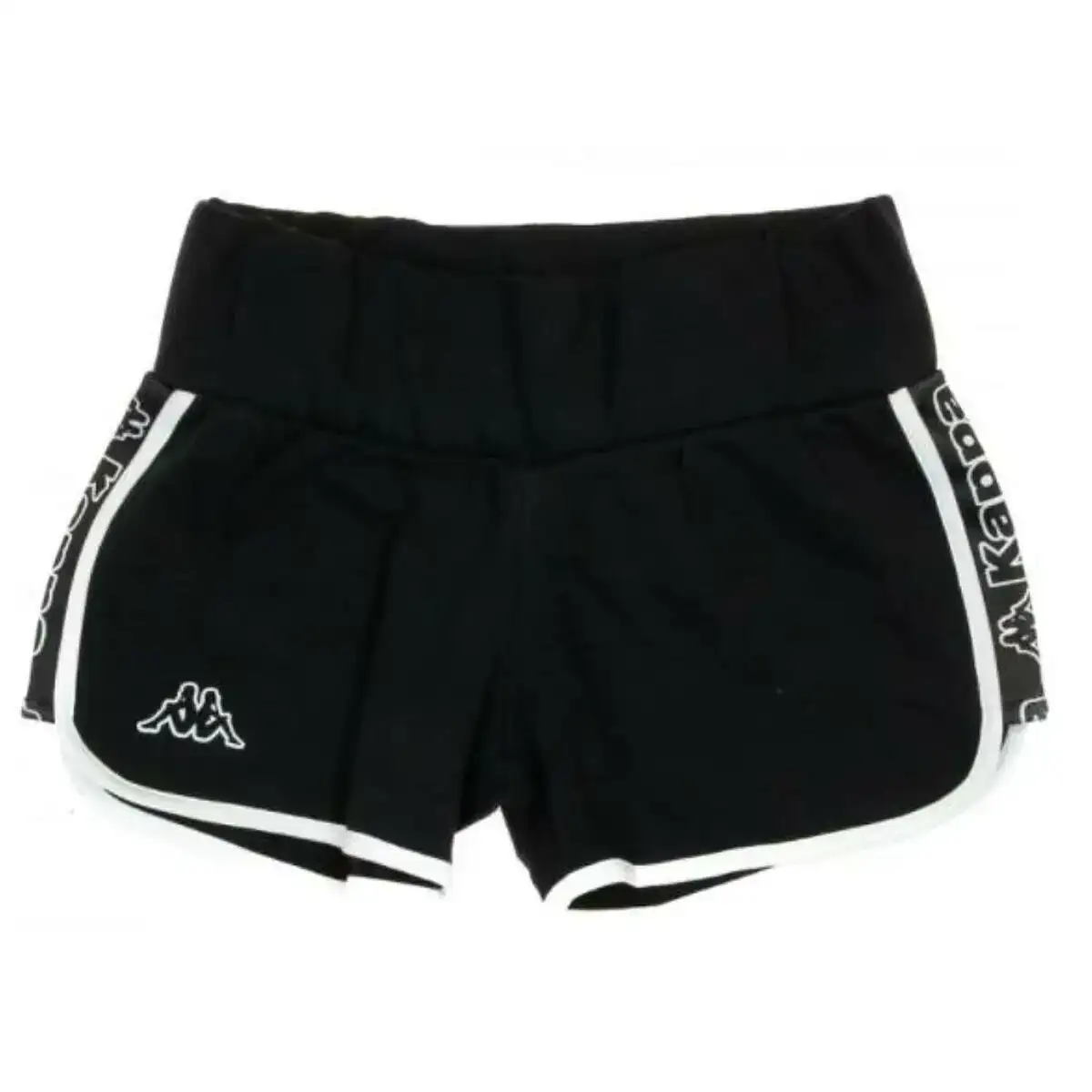 Short de sport kappa tape dory noir_2854. DIAYTAR COTE D'IVOIRE - Là où Chaque Produit Évoque une Émotion. Parcourez notre catalogue et choisissez des articles qui vous touchent et qui enrichissent votre expérience.