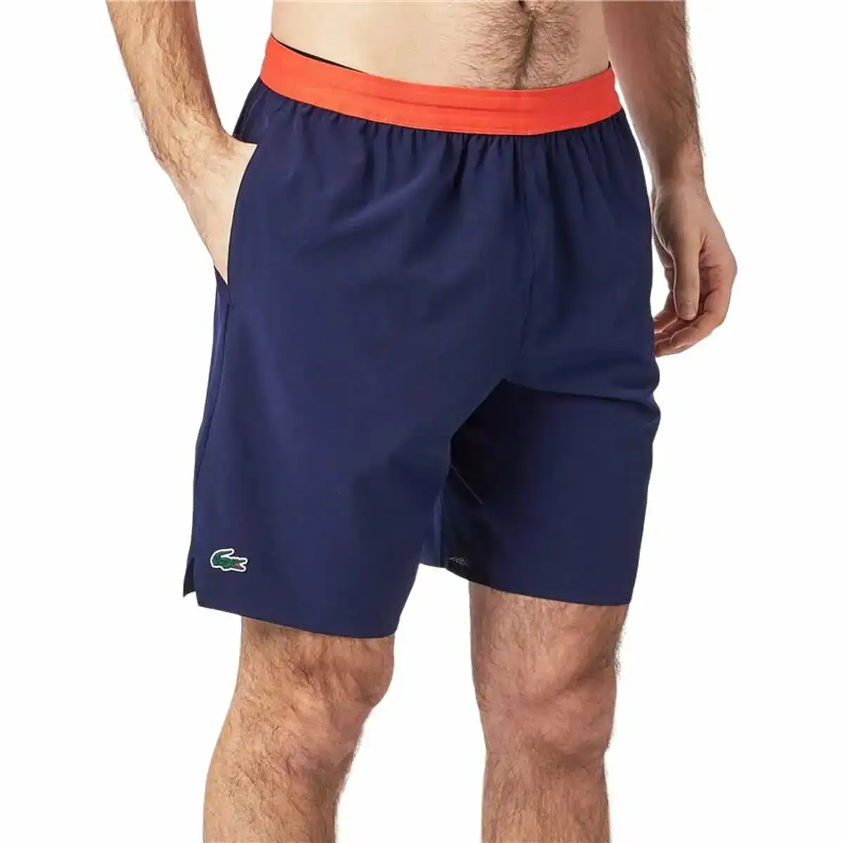 Short de sport lacoste sport x novak djokovic regular fit bleu homme_9644. DIAYTAR COTE D'IVOIRE - Où Choisir est un Acte de Création. Naviguez à travers notre plateforme et choisissez des produits qui complètent votre histoire personnelle.