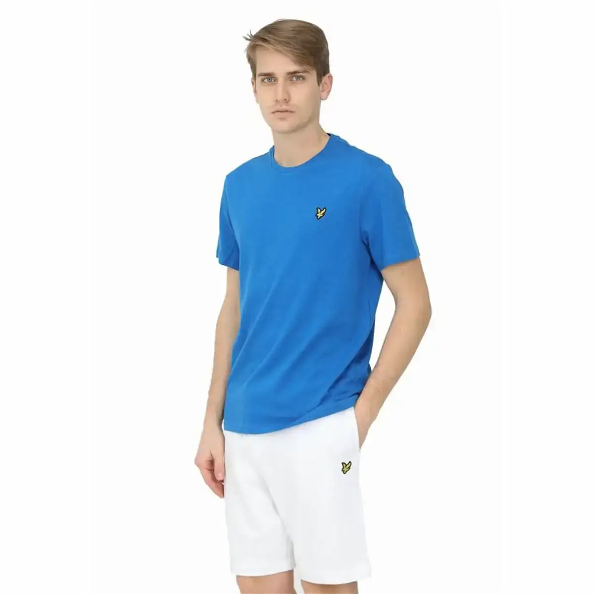 Short de sport lyle scott v1 blanc homme_6013. DIAYTAR COTE D'IVOIRE - Où Choisir est un Acte de Création. Naviguez à travers notre plateforme et choisissez des produits qui complètent votre histoire personnelle.