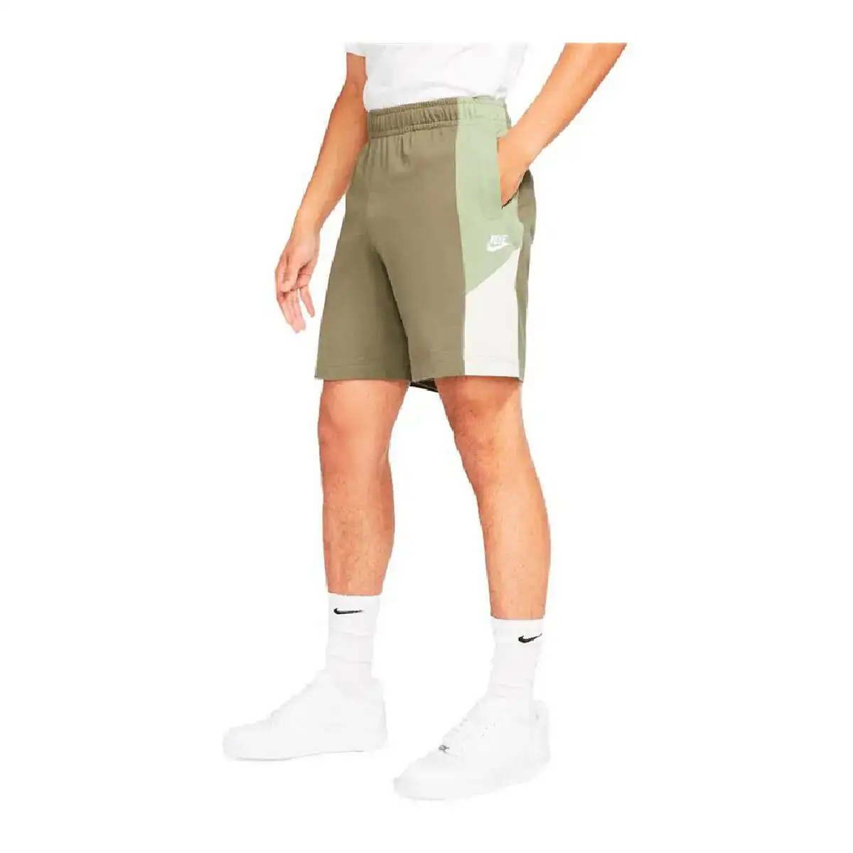 Short de sport nike sportswear kaki homme_8199. DIAYTAR COTE D'IVOIRE - Où Chaque Détail Compte. Naviguez à travers notre gamme variée et choisissez des articles qui ajoutent une touche spéciale à votre quotidien, toujours avec qualité et style.