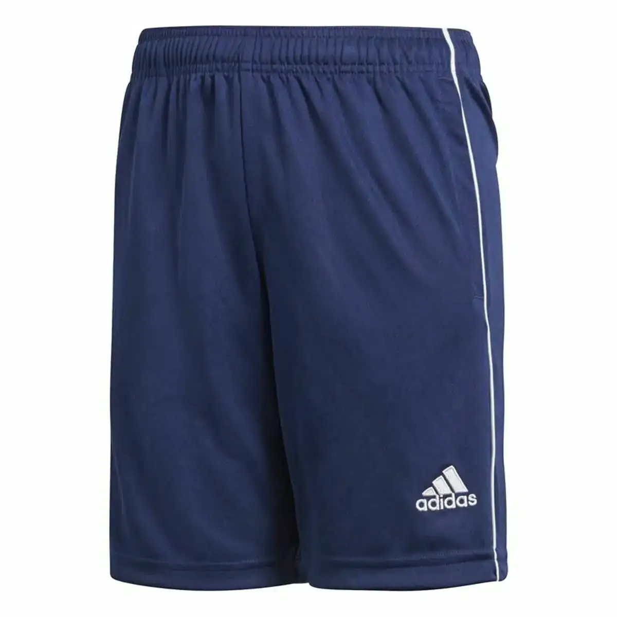 Short de sport pour enfants adidas core bleu fonce_6983. DIAYTAR COTE D'IVOIRE - Où Choisir est un Acte d'Amour pour le Côte d'Ivoire. Explorez notre boutique en ligne et choisissez des articles qui célèbrent la culture et l'artisanat du pays.