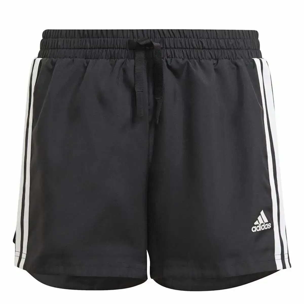 Short de sport pour enfants adidas designed to move 3 band noir_3401. Bienvenue chez DIAYTAR COTE D'IVOIRE - Où Chaque Produit a son Âme. Découvrez notre gamme et choisissez des articles qui résonnent avec votre personnalité et vos valeurs.