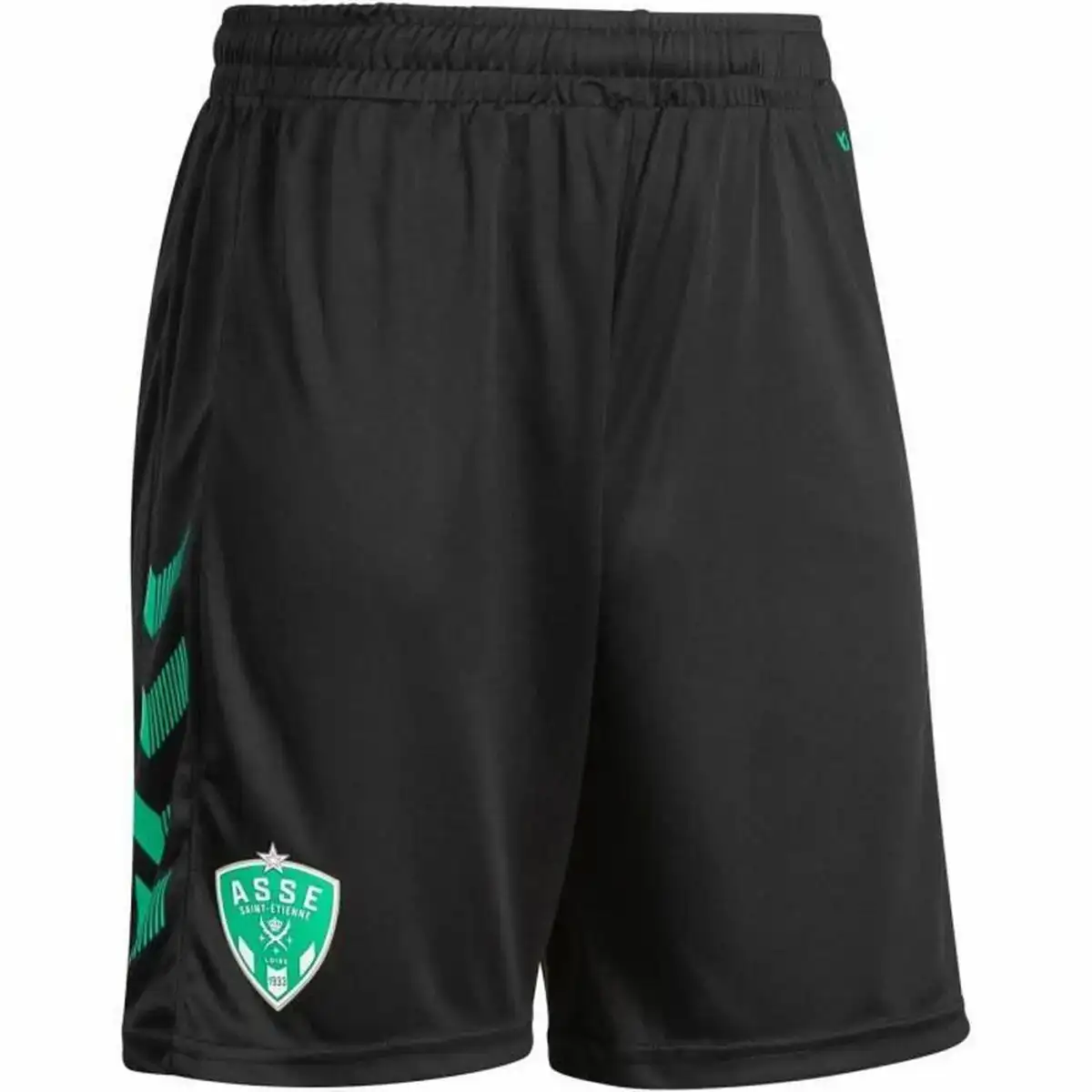 Short de Sport pour Enfants Hummel  sant etienne Noir