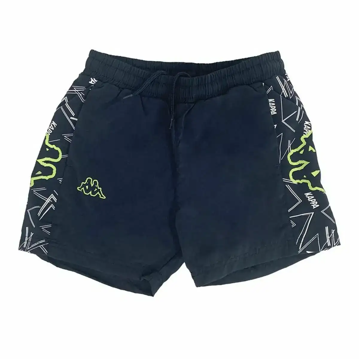 Short de sport pour enfants kappa skigio bleu fonce_2607. DIAYTAR COTE D'IVOIRE - Votre Destination de Shopping Authentique au Côte d'Ivoire. Plongez dans notre boutique en ligne pour découvrir des produits qui célèbrent la riche culture et l'artisanat du pays.