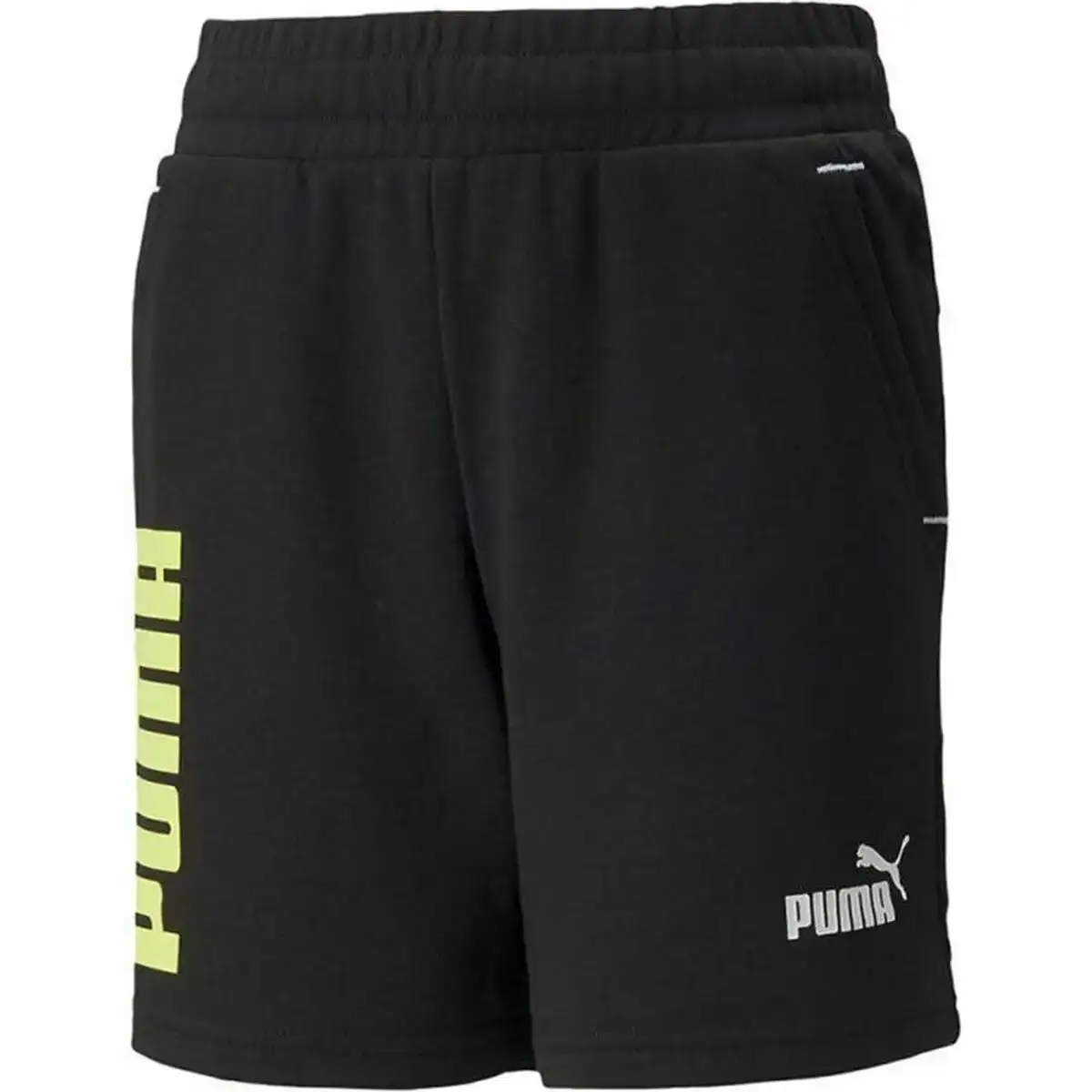 Short de sport pour enfants puma power k noir_2093. Bienvenue chez DIAYTAR COTE D'IVOIRE - Où Votre Shopping Prend Vie. Découvrez notre univers et dénichez des trésors qui ajoutent de la couleur à votre quotidien.