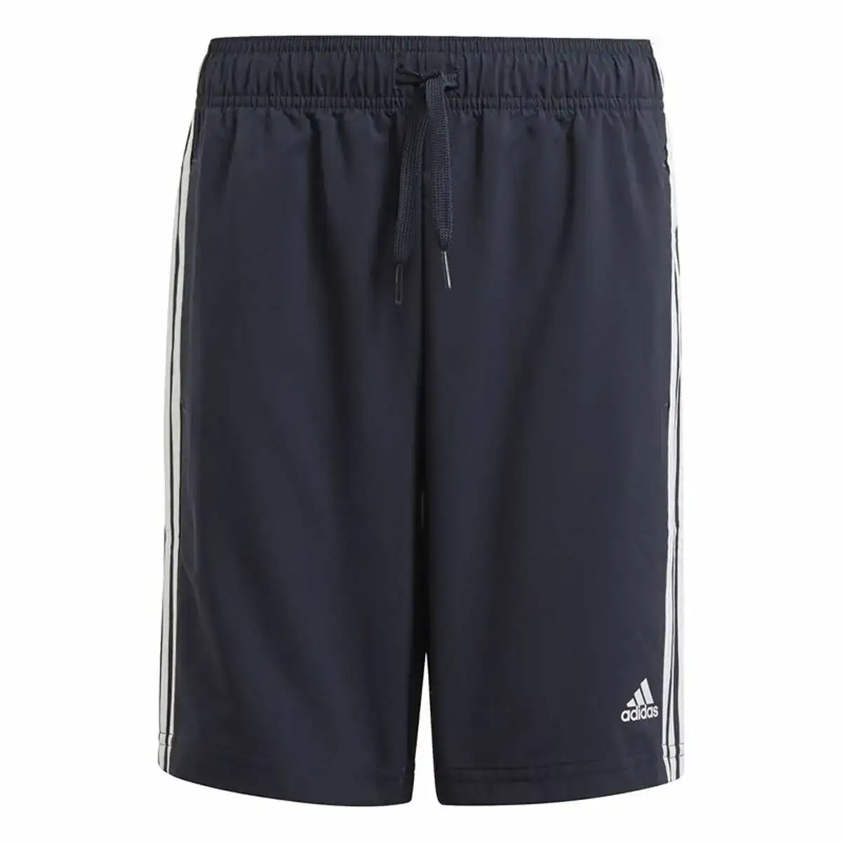 Short de sport pour enfants training adidas essentials bleu fonce_6658. Bienvenue sur DIAYTAR COTE D'IVOIRE - Où Chaque Produit a son Histoire. Découvrez notre sélection unique et choisissez des articles qui racontent la richesse culturelle et artistique du Côte d'Ivoire.