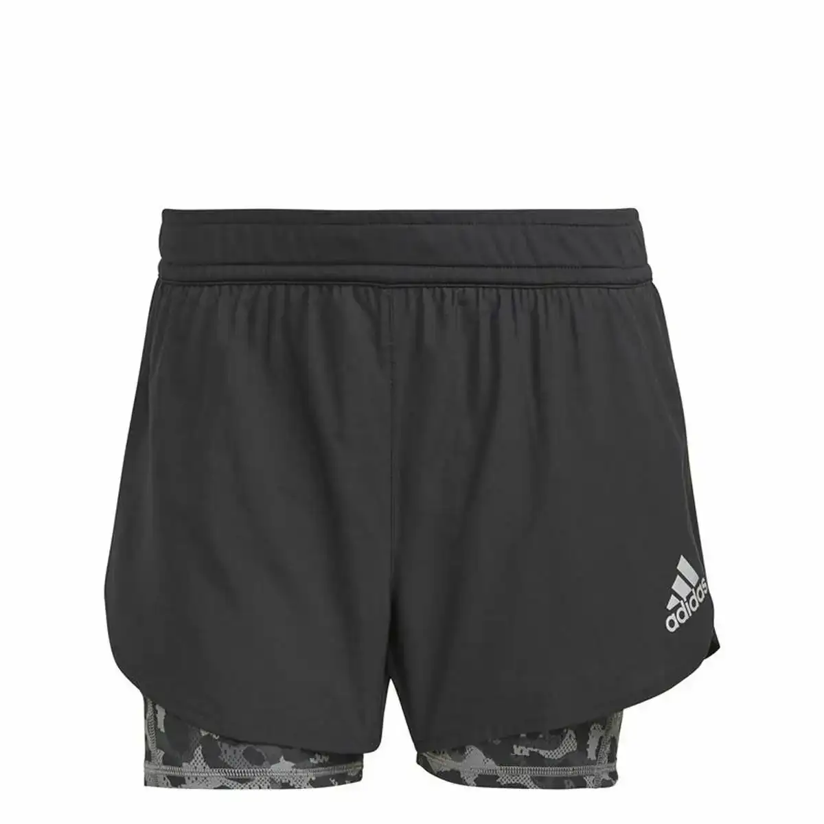 Short de sport pour femme adidas fast 2 en 1 noir_1785. DIAYTAR COTE D'IVOIRE - L'Art de Vivre en Couleurs. Découvrez notre boutique en ligne et trouvez des produits qui ajoutent une palette vibrante à votre quotidien.