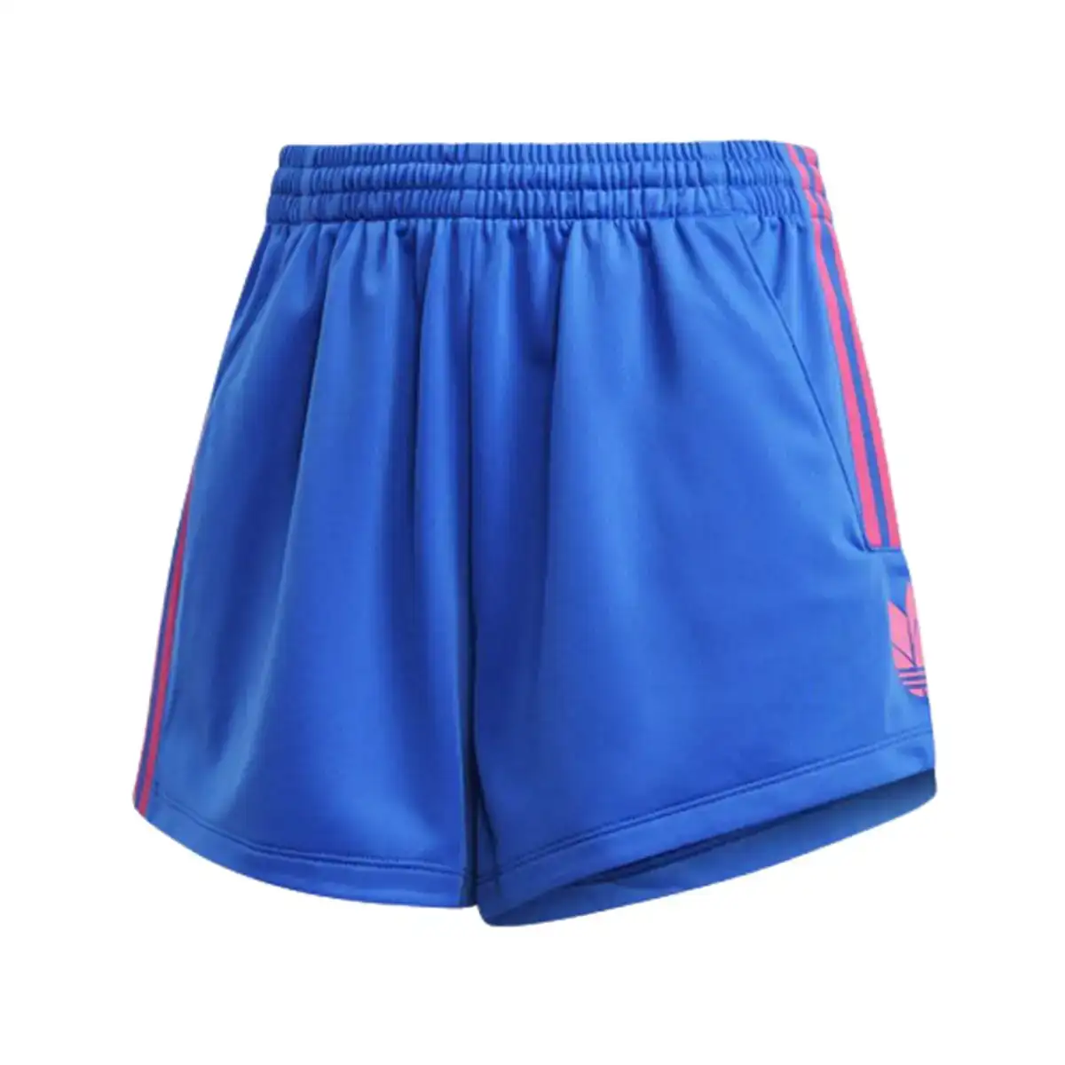 Short de sport pour femme adidas originals adicolor 3d trefoil bleu_8753. DIAYTAR COTE D'IVOIRE - Votre Passage vers l'Élégance Abordable. Explorez notre collection où chaque produit est choisi pour sa qualité et son accessibilité, incarnant ainsi l'essence du Côte d'Ivoire.