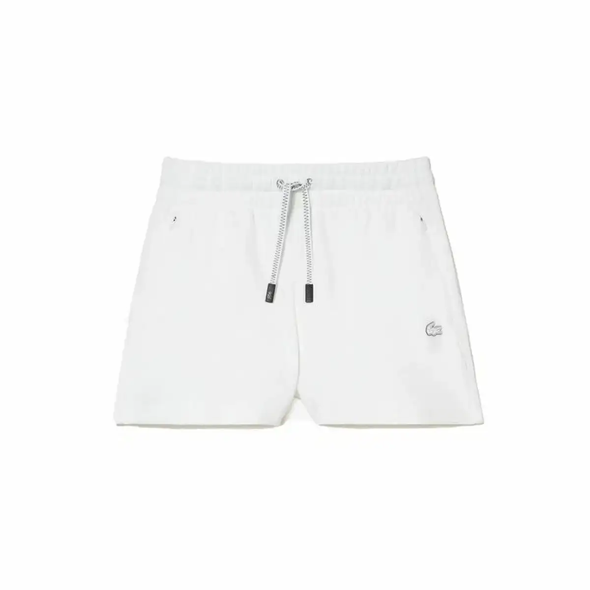 Short de sport pour femme lacoste two ply cotton blanc_9393. Entrez dans le Monde de DIAYTAR COTE D'IVOIRE - Où la Satisfaction est la Priorité. Explorez notre sélection pensée pour vous offrir une expérience de shopping qui va au-delà de vos attentes.