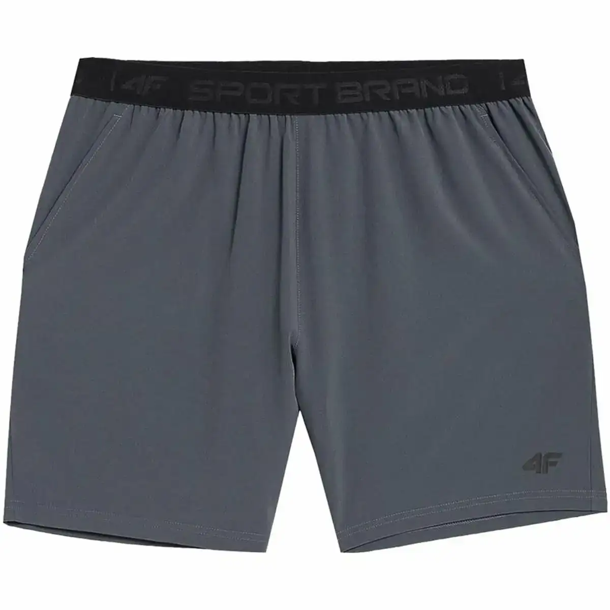 Short de sport pour homme 4f gris fonce_7572. DIAYTAR COTE D'IVOIRE - Où Chaque Détail Compte. Naviguez à travers notre gamme variée et choisissez des articles qui ajoutent une touche spéciale à votre quotidien, toujours avec qualité et style.