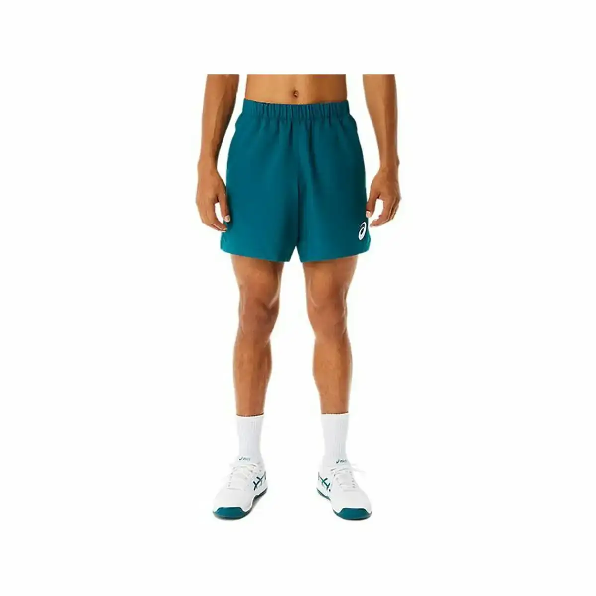 Short de sport pour homme asics match 7in cyan_7650. DIAYTAR COTE D'IVOIRE - Où Choisir Devient une Expression de Soi. Découvrez notre boutique en ligne et trouvez des articles qui révèlent votre personnalité et votre style.