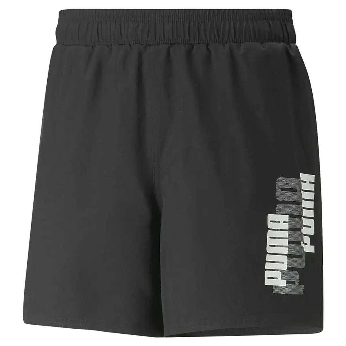 Short de sport pour homme puma essentials logo power noir_1468. DIAYTAR COTE D'IVOIRE - Votre Destination pour un Shopping Inoubliable. Naviguez à travers notre catalogue et choisissez des produits qui vous marquent par leur originalité.