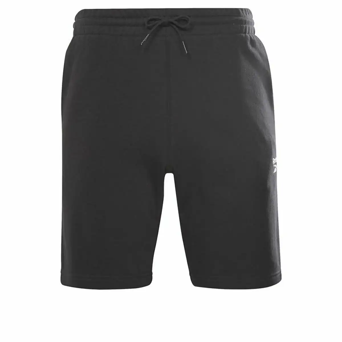 Short de sport pour homme reebok identity noir_1778. DIAYTAR COTE D'IVOIRE - Votre Marché Virtuel au Côte d'Ivoire. Parcourez notre boutique en ligne pour trouver des trésors cachés, des articles indispensables du quotidien aux joyaux artistiques.