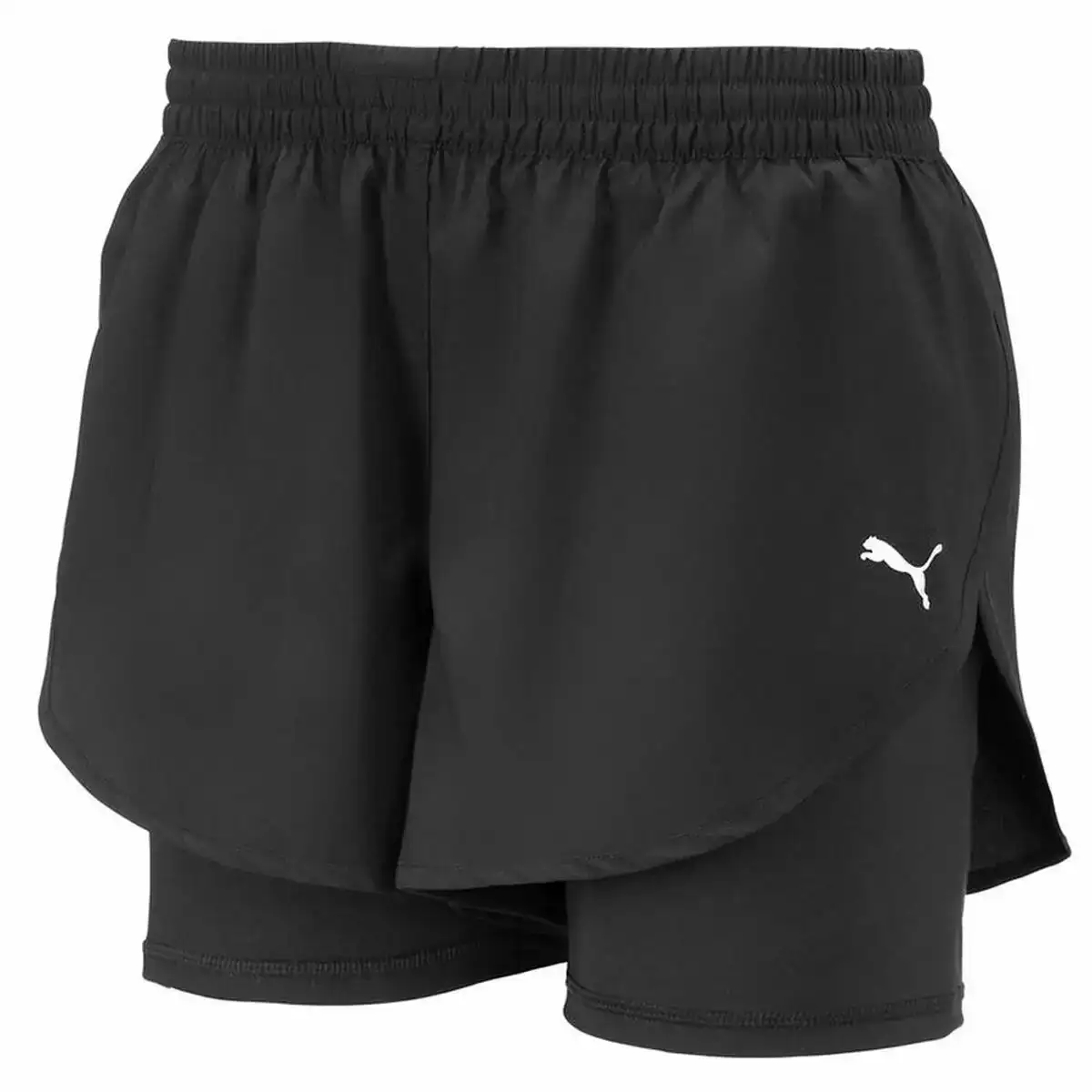 Short de sport puma 2 en 1 noir femme_7981. Bienvenue chez DIAYTAR COTE D'IVOIRE - Votre Plateforme Shopping pour Tous. Découvrez un large éventail de produits qui célèbrent la diversité et la beauté du Côte d'Ivoire.