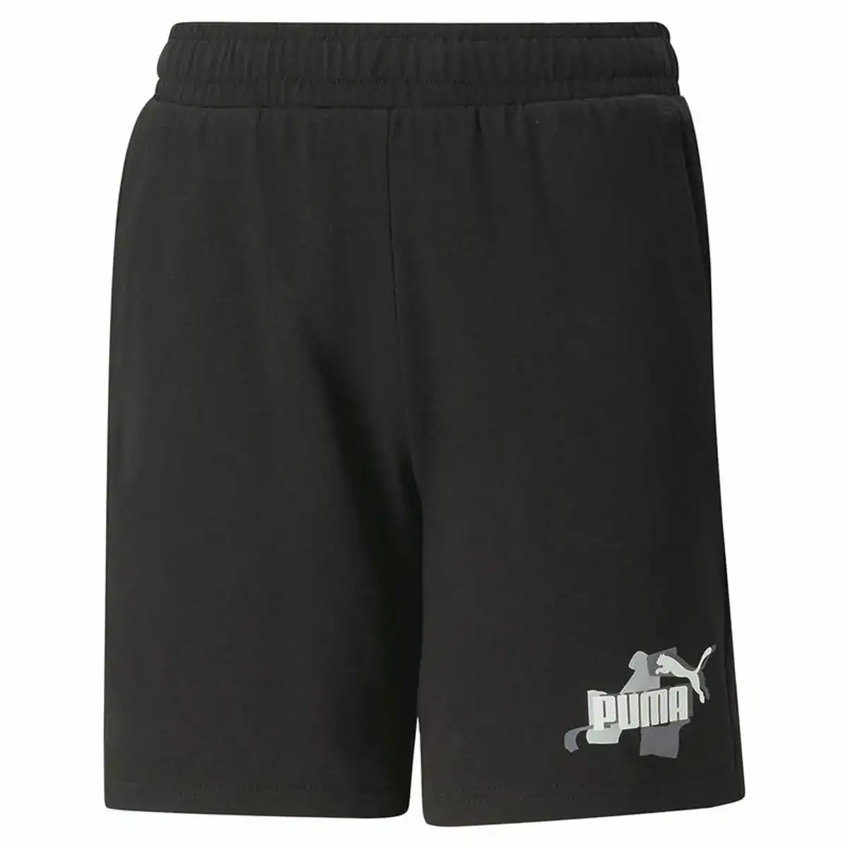 Short de sport puma essentials street art noir_8560. DIAYTAR COTE D'IVOIRE - Votre Destination pour un Shopping Réfléchi. Découvrez notre gamme variée et choisissez des produits qui correspondent à vos valeurs et à votre style de vie.