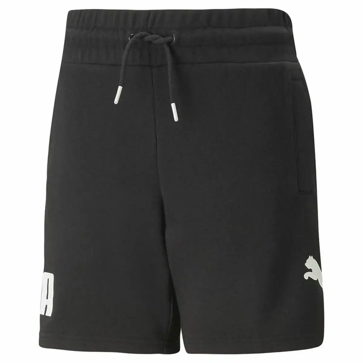Short de sport puma powers noir_4905. DIAYTAR COTE D'IVOIRE - Votre Paradis Shopping au Cœur du Côte d'Ivoire. Explorez notre boutique en ligne et découvrez des produits conçus pour enchanter chaque aspect de votre vie.