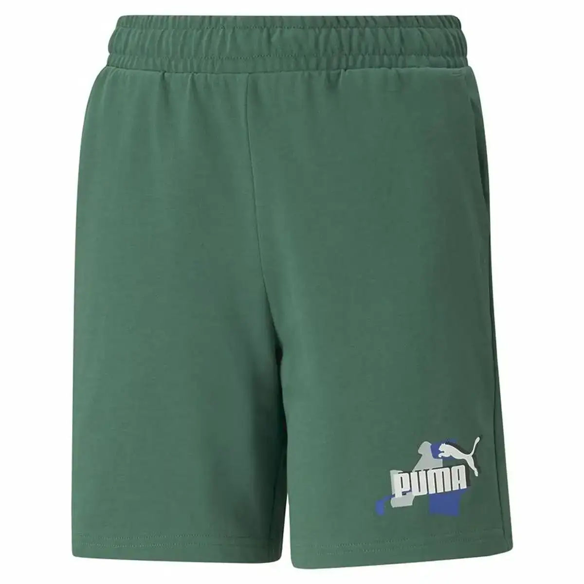 Short de sport puma puma essentials street art vert_7521. DIAYTAR COTE D'IVOIRE - L'Art de Choisir, l'Art de Vivre. Parcourez notre boutique en ligne et choisissez parmi des produits de qualité qui ajoutent de l'élégance à votre quotidien.