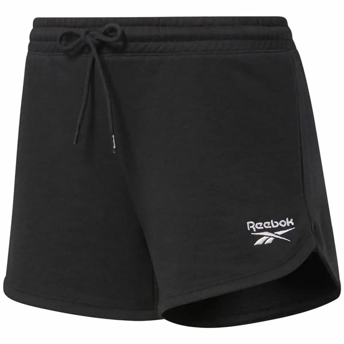 Short de sport reebok identity femme noir_1610. DIAYTAR COTE D'IVOIRE - Où la Qualité et la Diversité Fusionnent. Explorez notre boutique en ligne pour découvrir une gamme variée de produits qui incarnent l'excellence et l'authenticité.