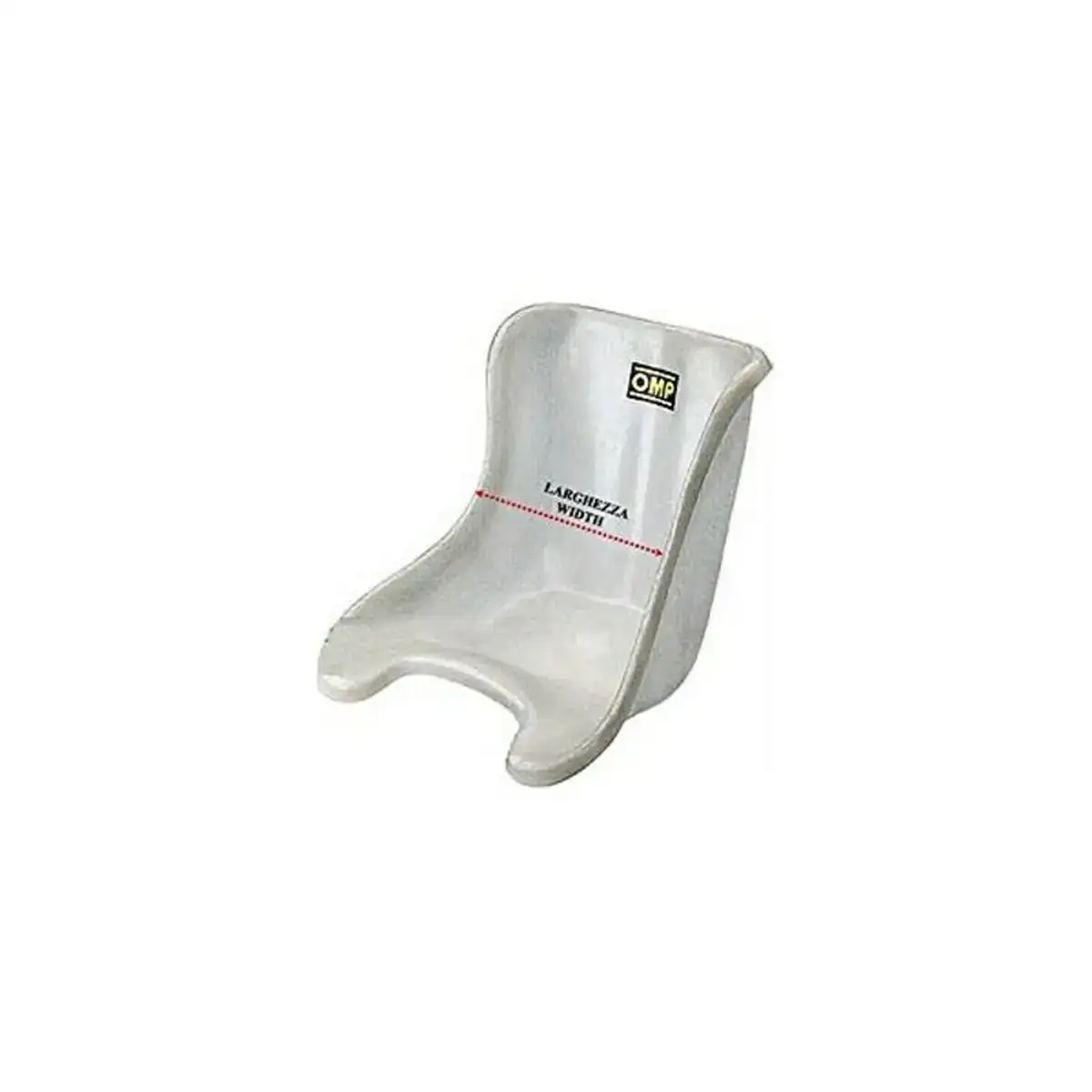 Siege de kart omp blanc 30 cm _1248. DIAYTAR COTE D'IVOIRE - L'Art de Choisir, l'Art de Vivre. Parcourez notre boutique en ligne et choisissez parmi des produits de qualité qui ajoutent de l'élégance à votre quotidien.