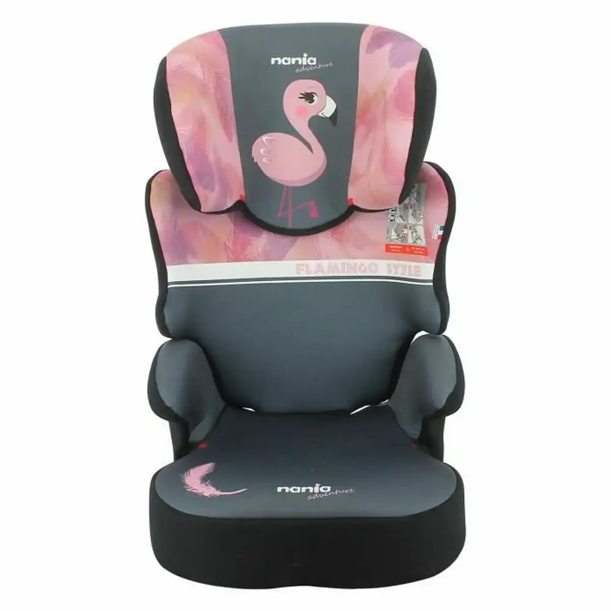 Siege de voiture nania ii 15 25 kg iii 22 36 kg flamant rose_3121. DIAYTAR COTE D'IVOIRE - Où Choisir Devient une Expérience Personnalisée. Explorez notre boutique en ligne pour découvrir des produits qui s'adaptent à votre style et à votre essence.