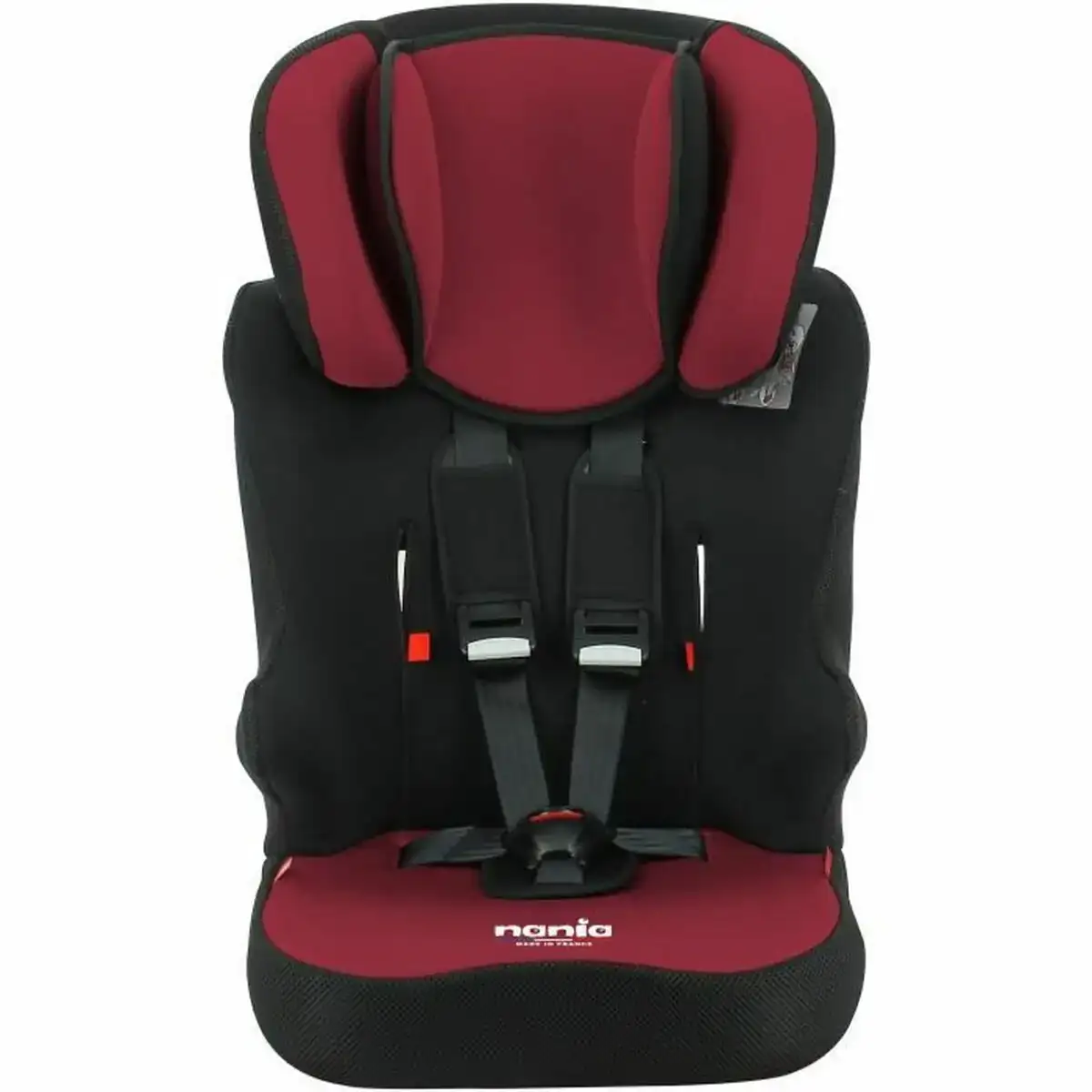 Siege de voiture nania racer noir rouge_2757. Bienvenue chez DIAYTAR COTE D'IVOIRE - Où Chaque Objet a sa Propre Histoire. Découvrez notre sélection soigneusement choisie et choisissez des produits qui racontent le patrimoine sénégalais.