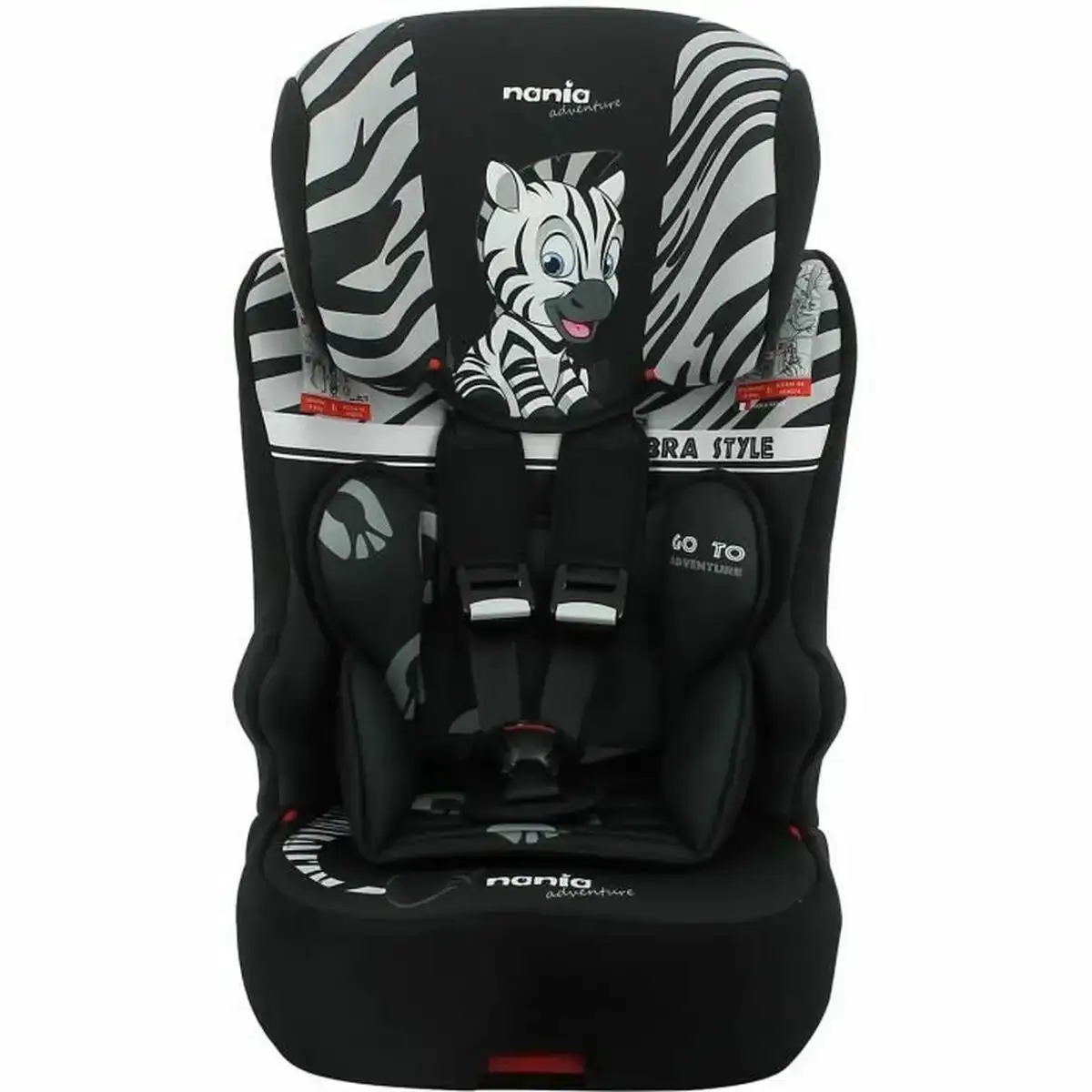 Siege de voiture nania zebre isofix_6890. Bienvenue sur DIAYTAR COTE D'IVOIRE - Où Chaque Produit a son Charme. Explorez notre sélection minutieuse et trouvez des articles qui vous séduisent et vous inspirent.