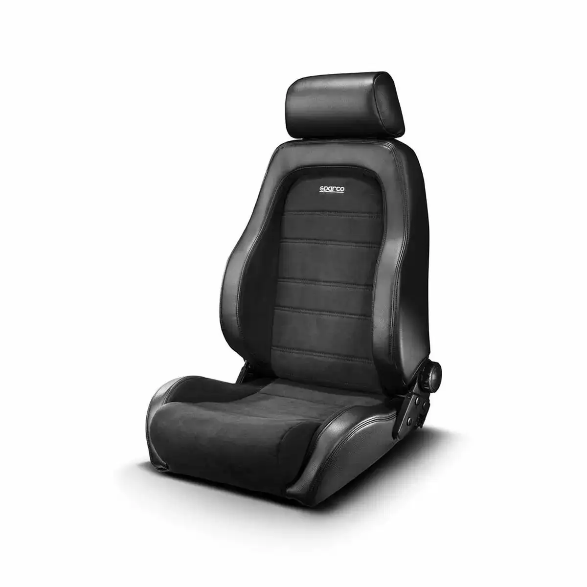 Siege racing sparco noir_4211. Plongez dans l'Univers de DIAYTAR COTE D'IVOIRE - Où la Qualité et la Diversité se rencontrent. Parcourez nos rayons virtuels pour trouver des produits répondant à tous les besoins, du confort de votre foyer.