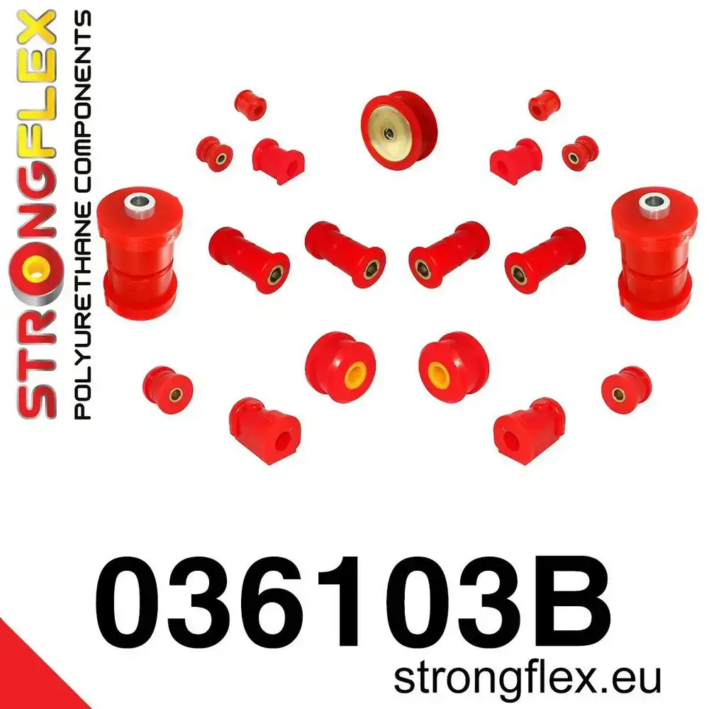 Silentblock strongflex stf036103b_2757. Entrez dans l'Univers de DIAYTAR COTE D'IVOIRE - Où Chaque Produit a son Éclat Unique. Explorez notre gamme variée et choisissez des articles qui illuminent votre quotidien.